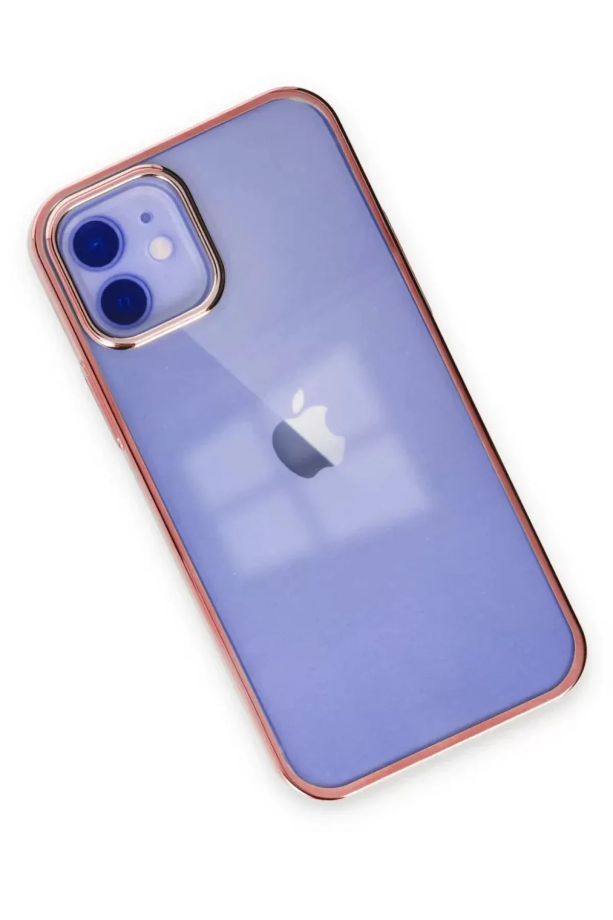 Newface iPhone 12 Kılıf Element Silikon - Pembe