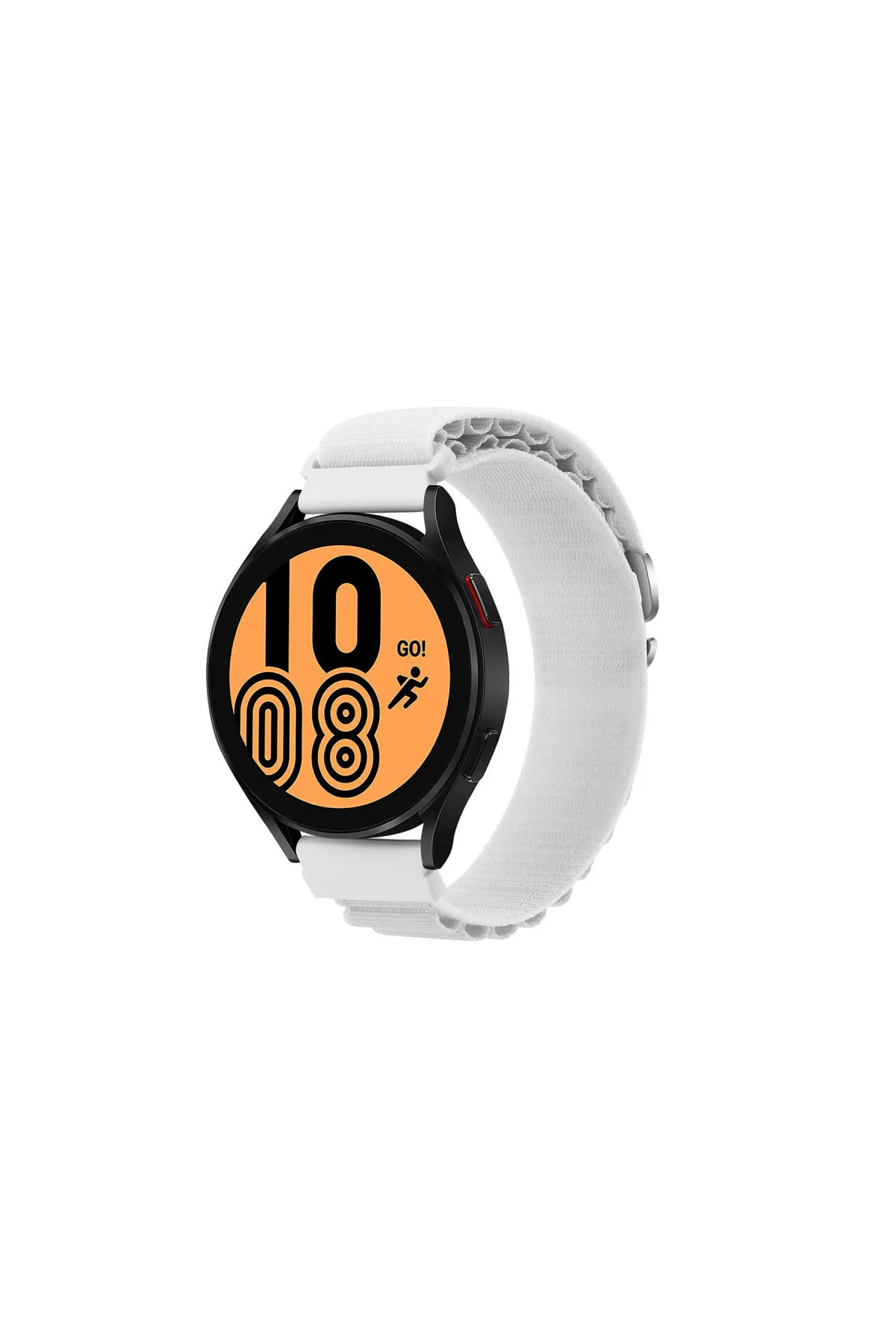 Watch 22mm KR410 Kumaş Kordon - Beyaz