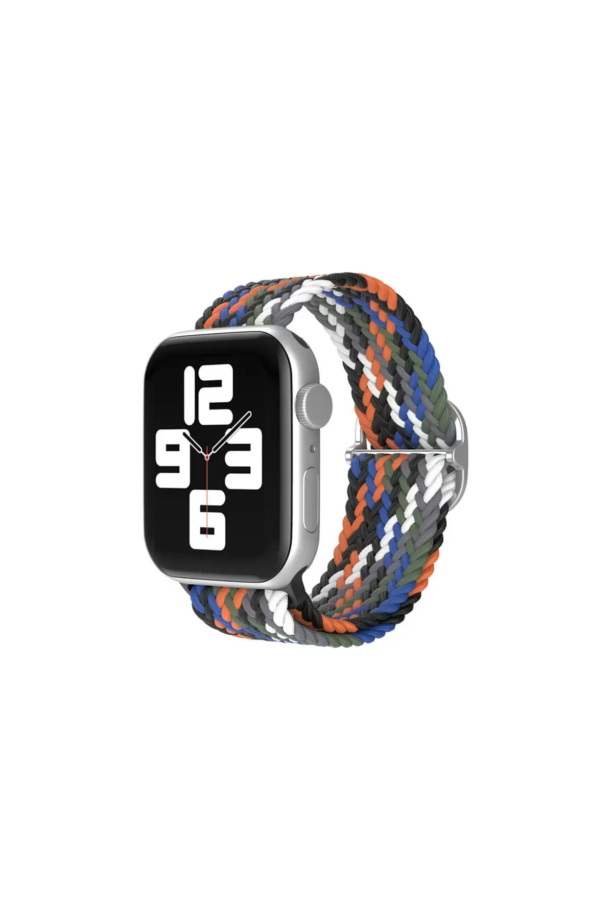 Newface Watch 20mm Star Kordon - Gri-Turuncu
