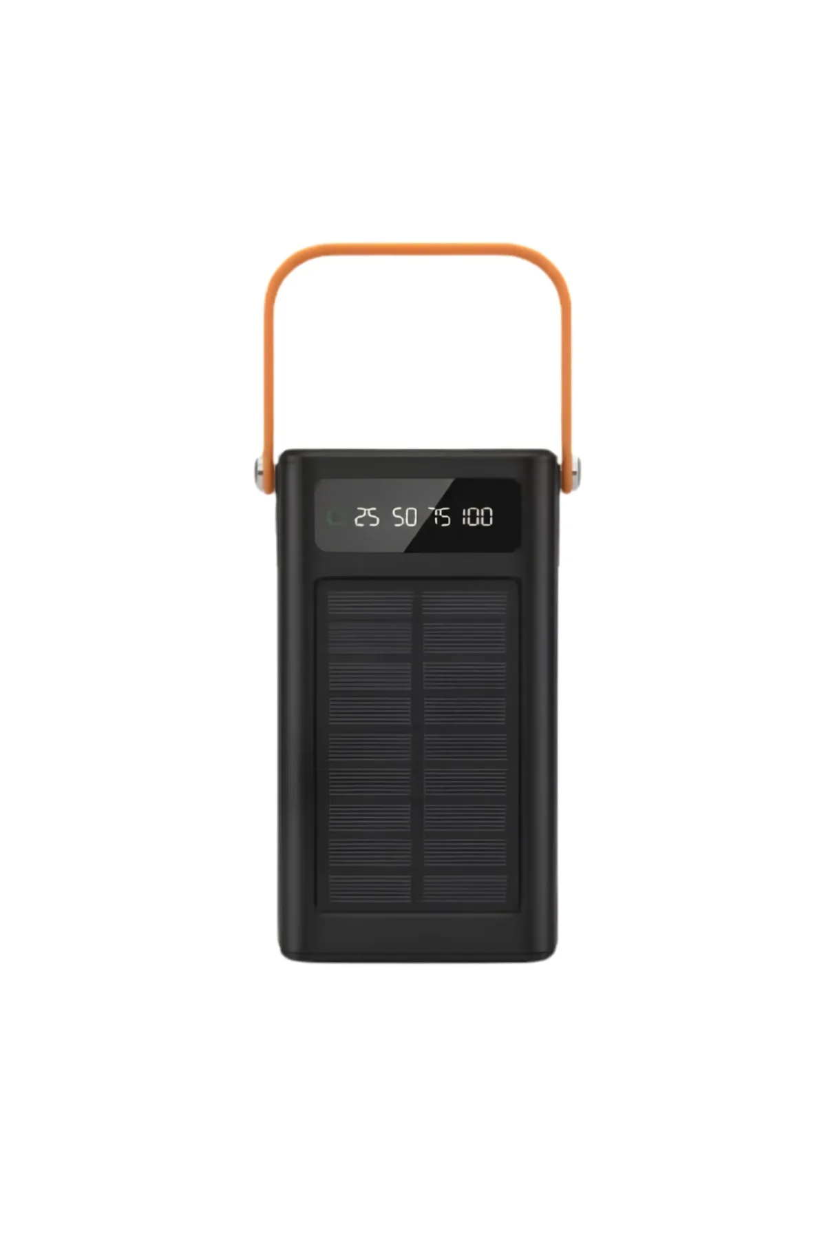 Güneş Enerjili Taşınabilir Powerbank Yüksek Kapasiteli Hızlı Şarj Özellikli