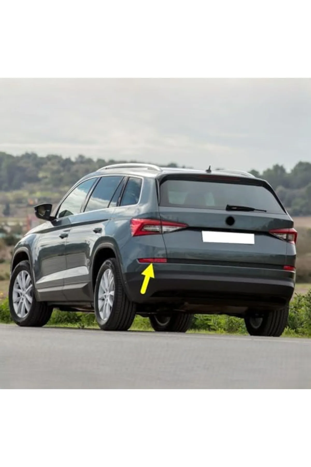 Nzr beautestore Arka Tampon Sol Reflektörü 565945105A Kodiaq ile uyumlu 2017-2021 2026 1103473