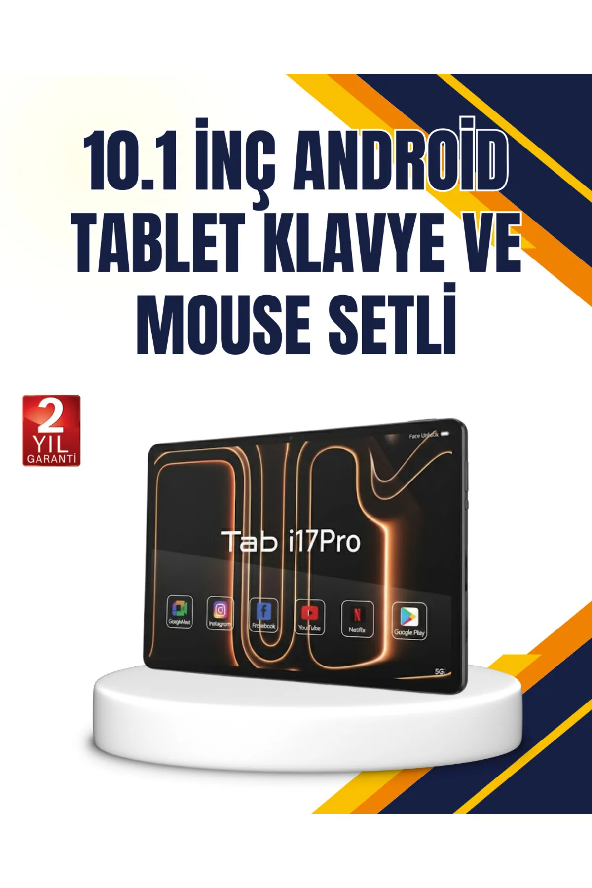 ILKESHOP Klye Kalem Mouse Dahil Android Tablet Uzun (144617) Pil Ömürlü