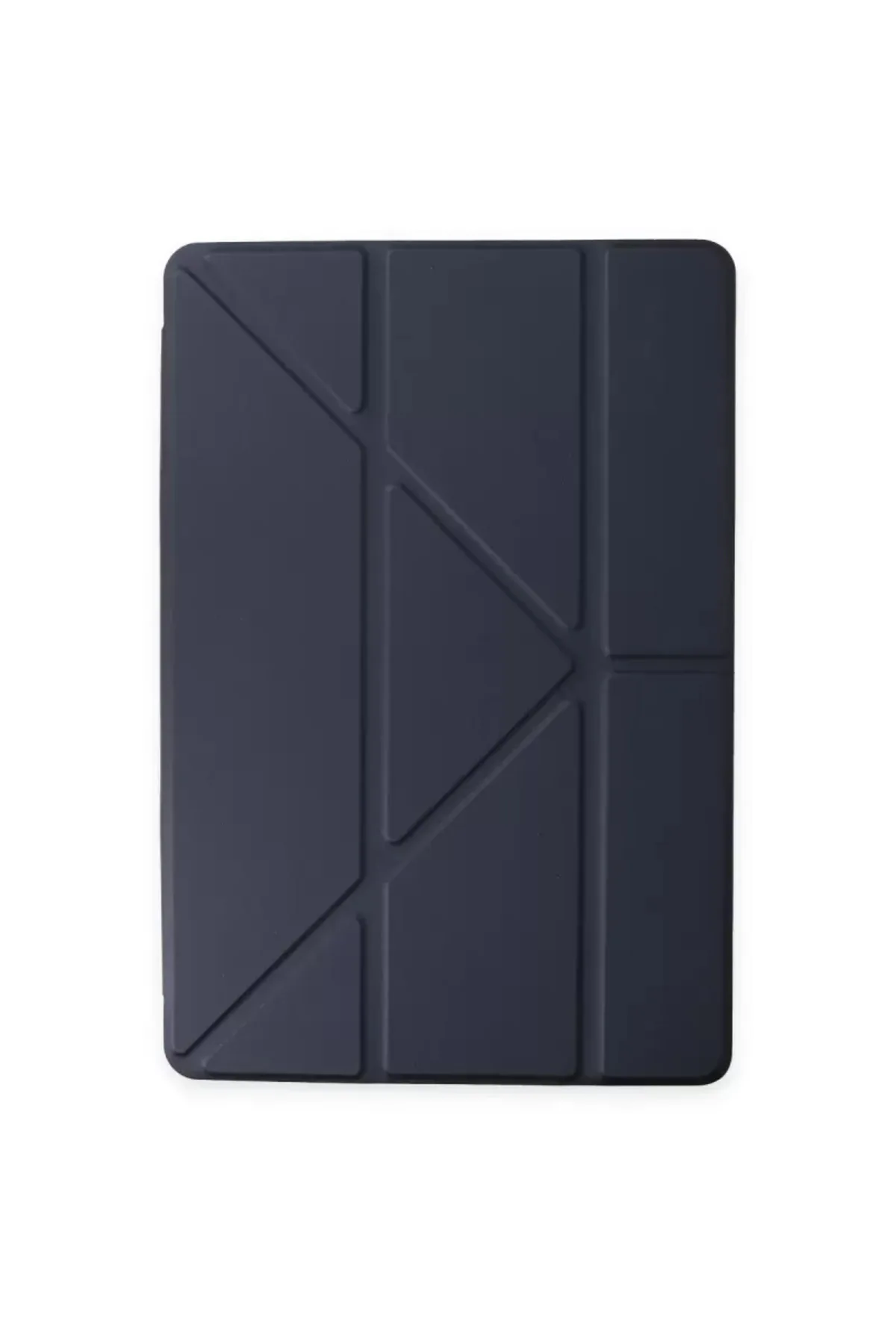Newface Apple iPad 10.2 (8.nesil) Kılıf Kalemlikli Mars Tablet Kılıfı - Lacivert