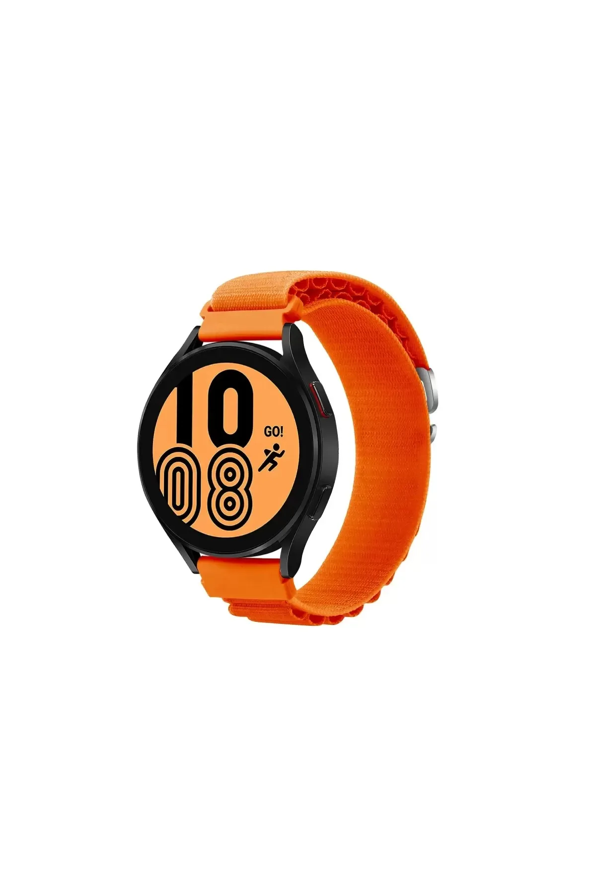 Newface Watch 20mm KR410 Kumaş Kordon - Turuncu