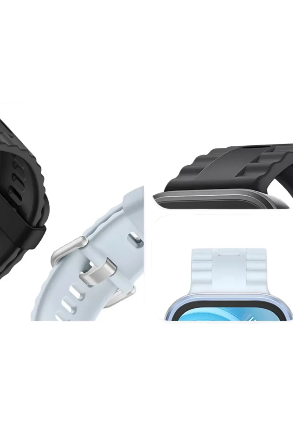 Newface Huawei Fit 4 Nova Silikon Kordon - Siyah