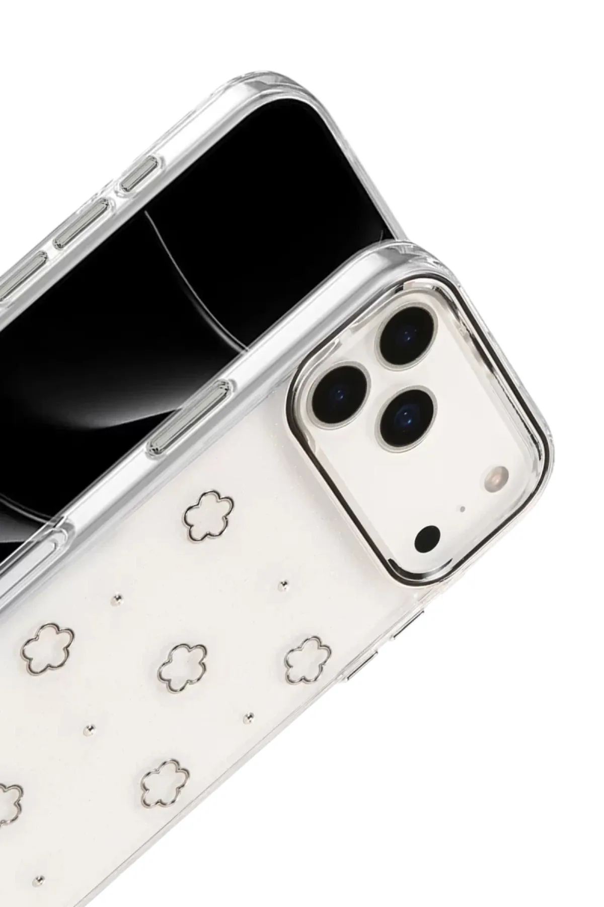 Newface Apple iPhone 17 Pro Fiyonk Desenli Kapak - Desen 2