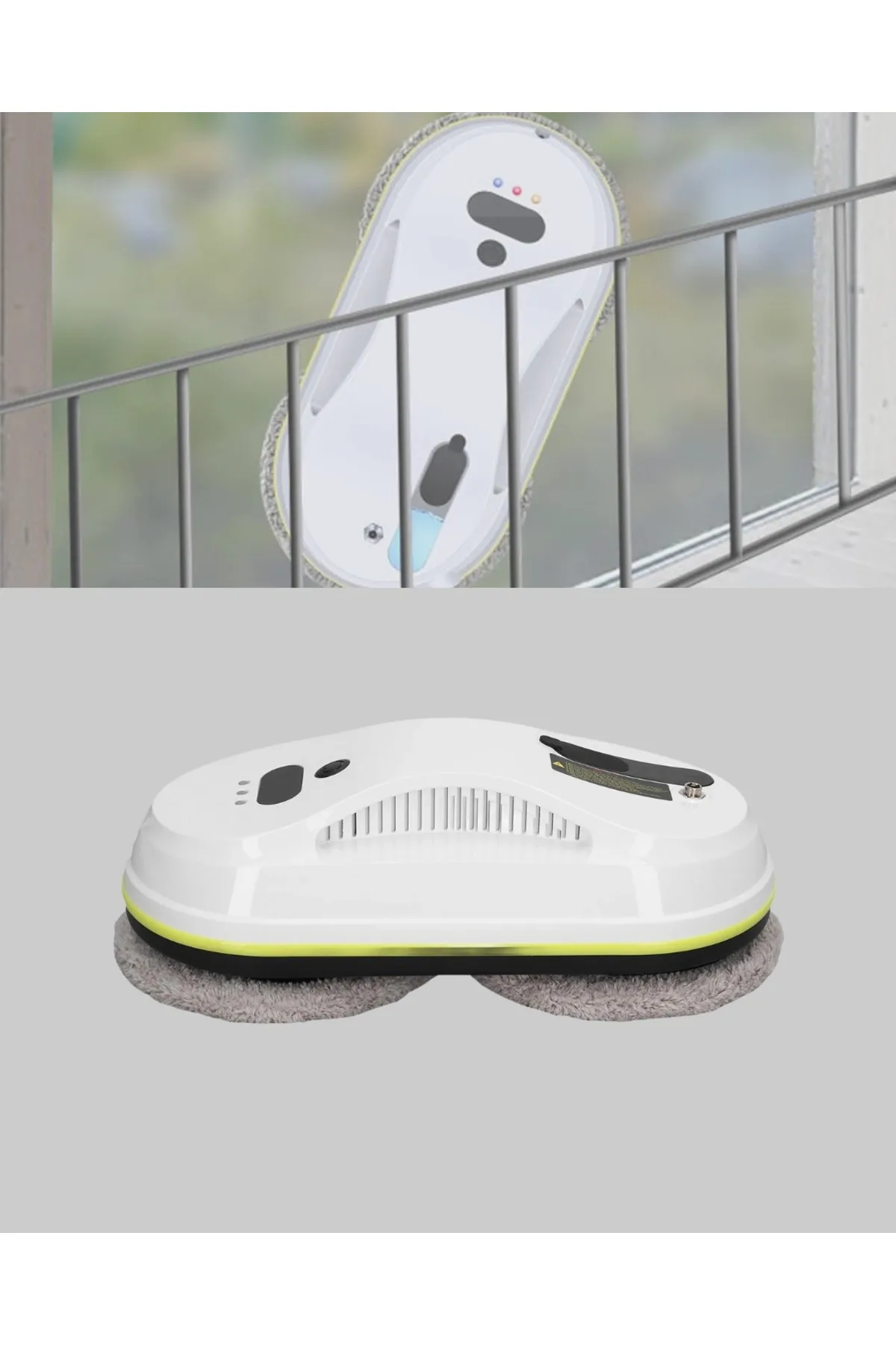 CAM SİLME ROBOTU