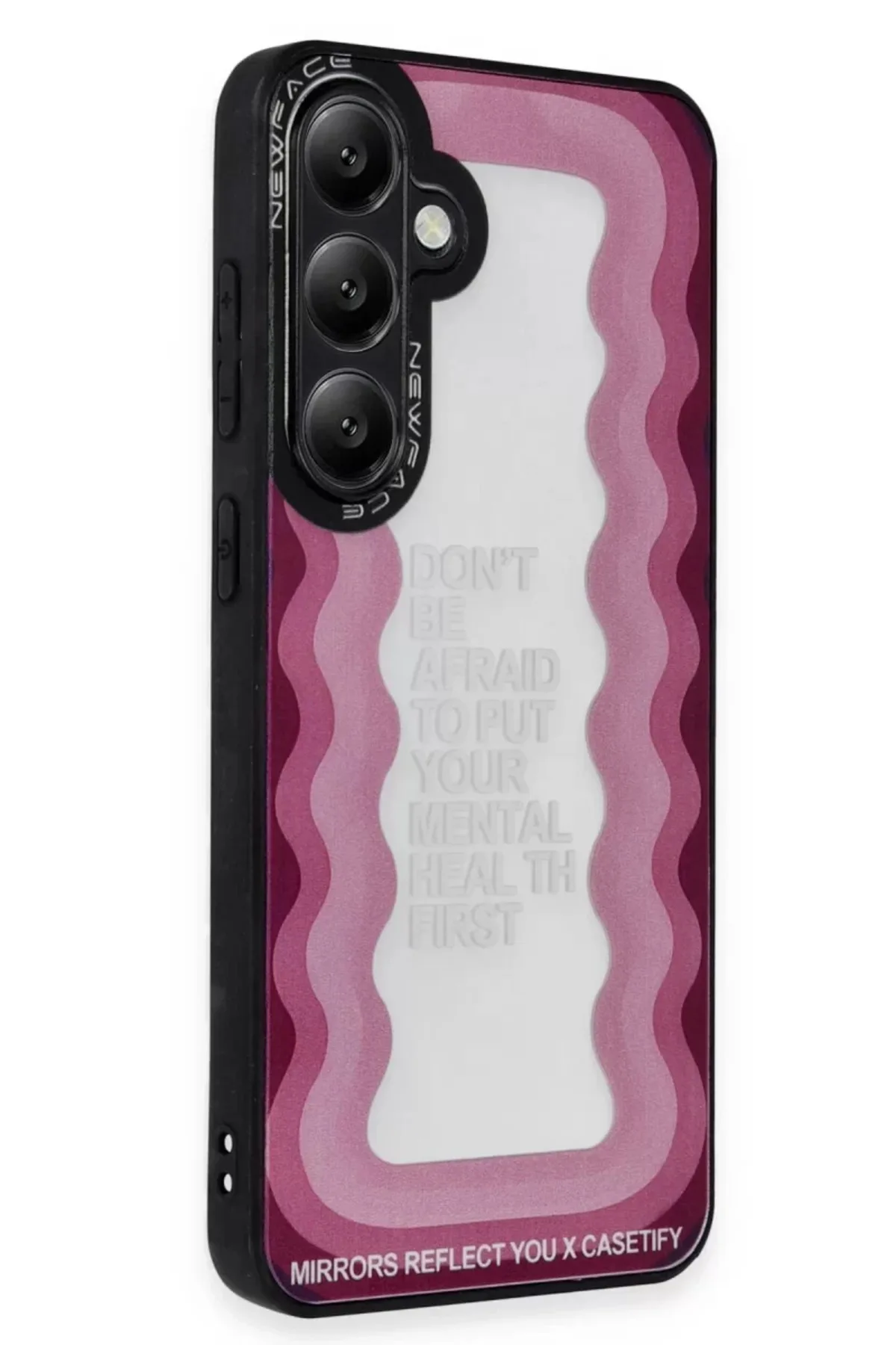 Newface Samsung Galaxy S23 Kılıf Mirror Desenli Kapak - Mirror - 11