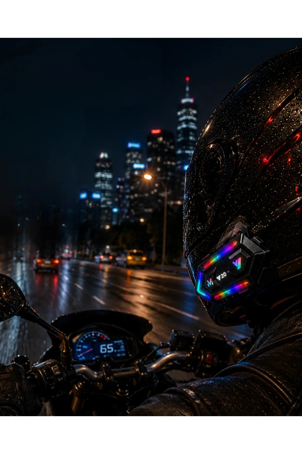 Gürültü Gyici Motolet Kask Inter Uz Pil Ömürlü Tarım