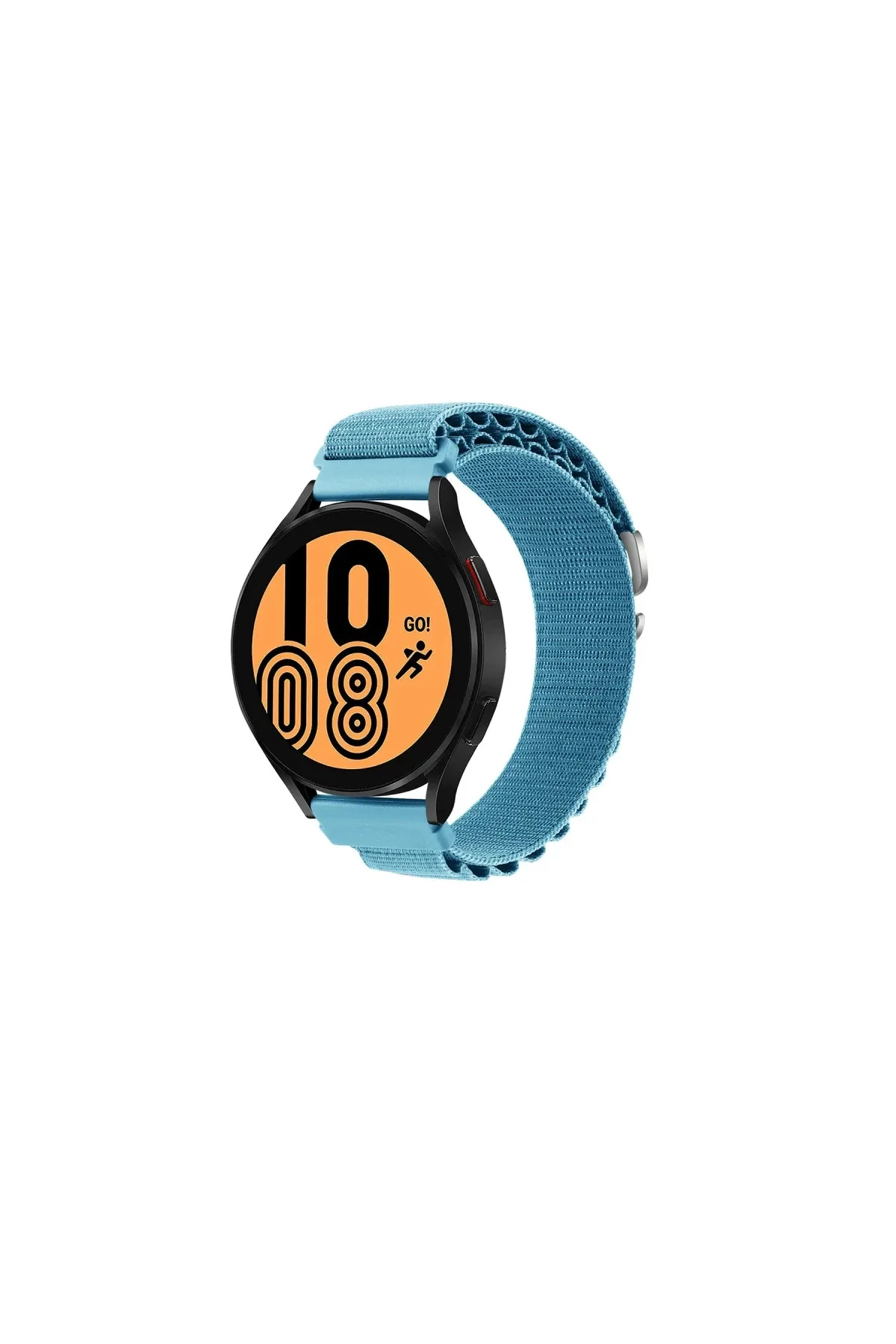 Newface Watch 20mm KR410 Kumaş Kordon - Mavi