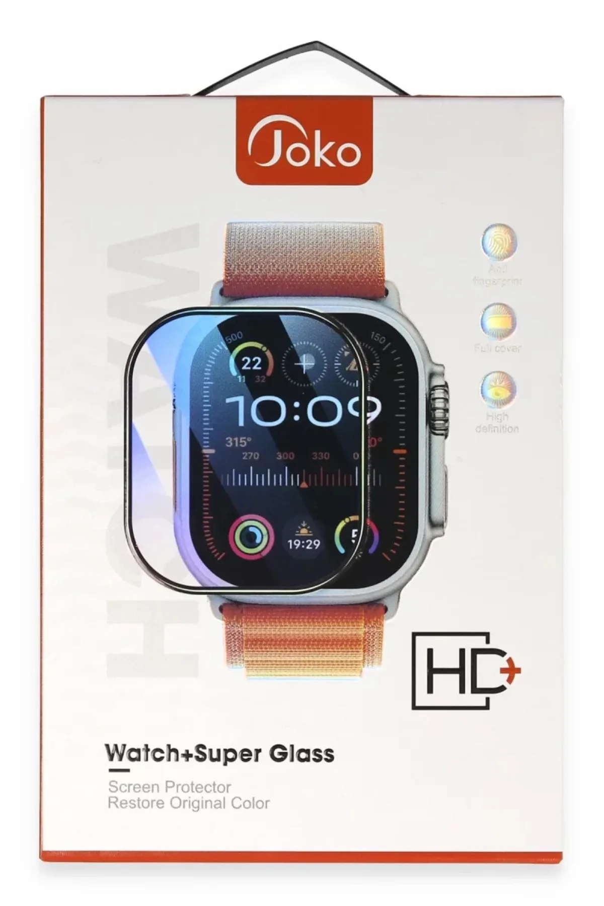 Newface Samsung Galaxy Watch Ultra 47mm Polymer Nano Ekran Koruyucu - Şeffaf