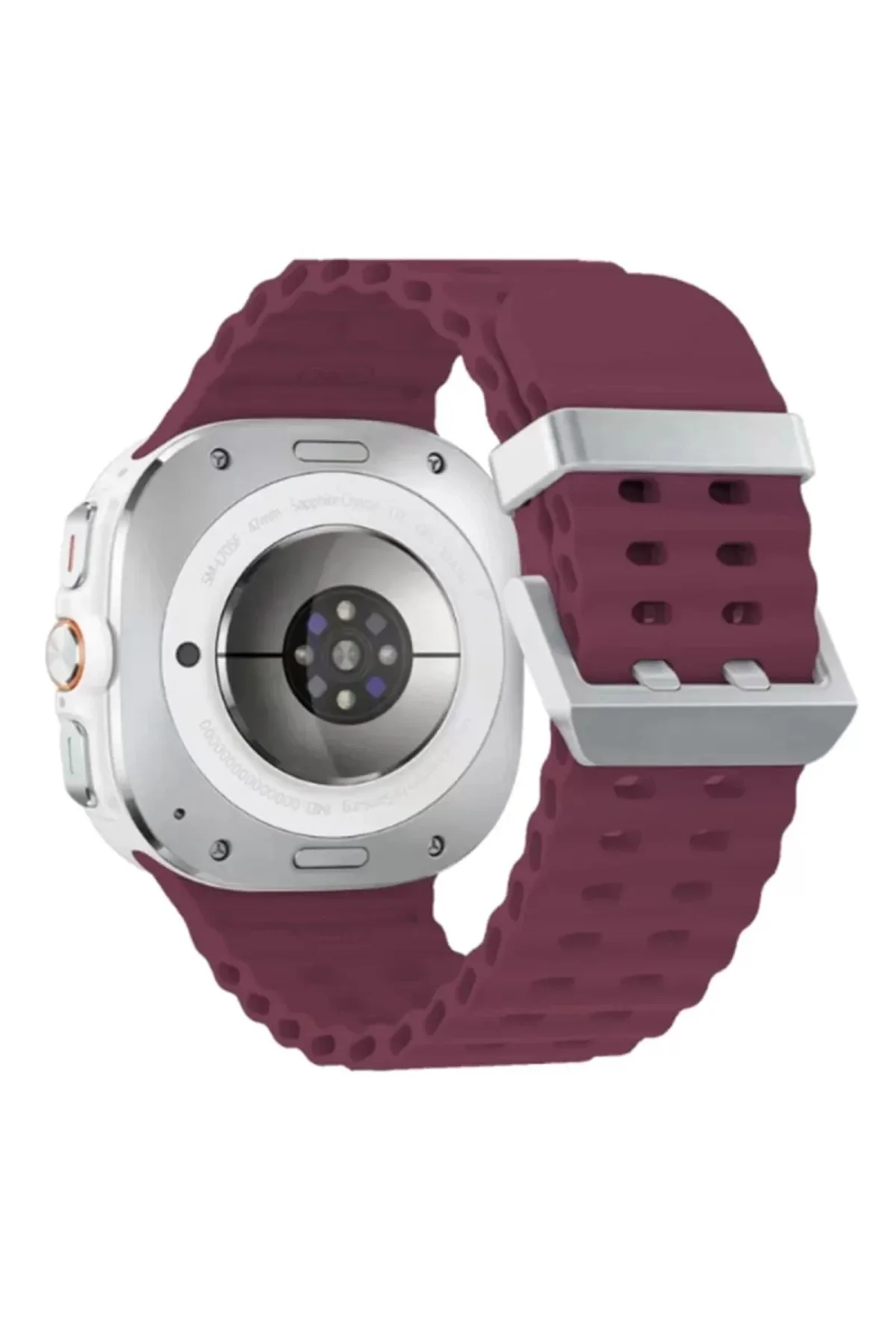 Newface Watch 7 Ultra KR417 Rug Silikon Kordon - Mor