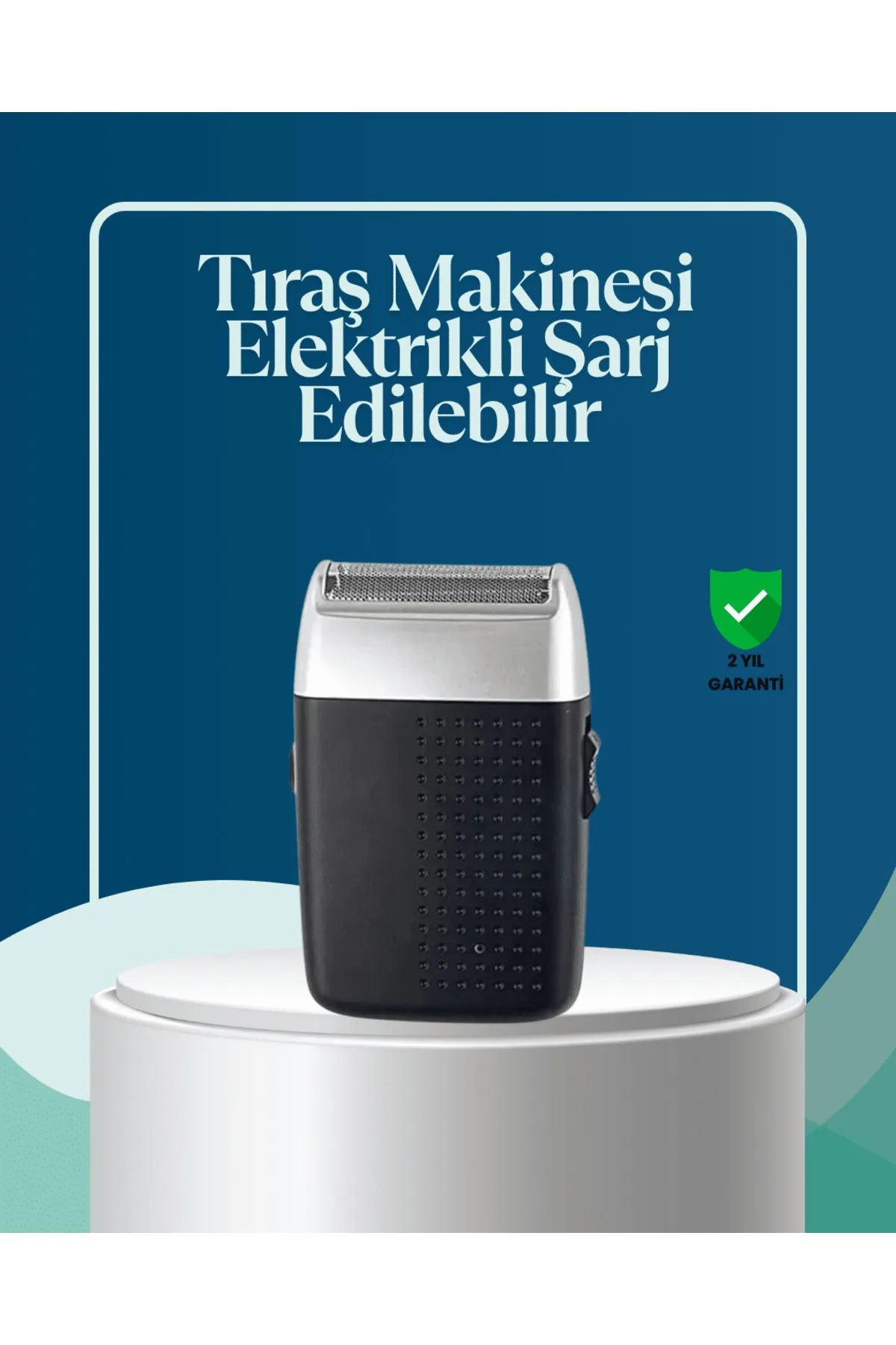 Sıfır Saç ve Sakal Kesme Makinesi – Kolay Temizlik, Güçlü Motor