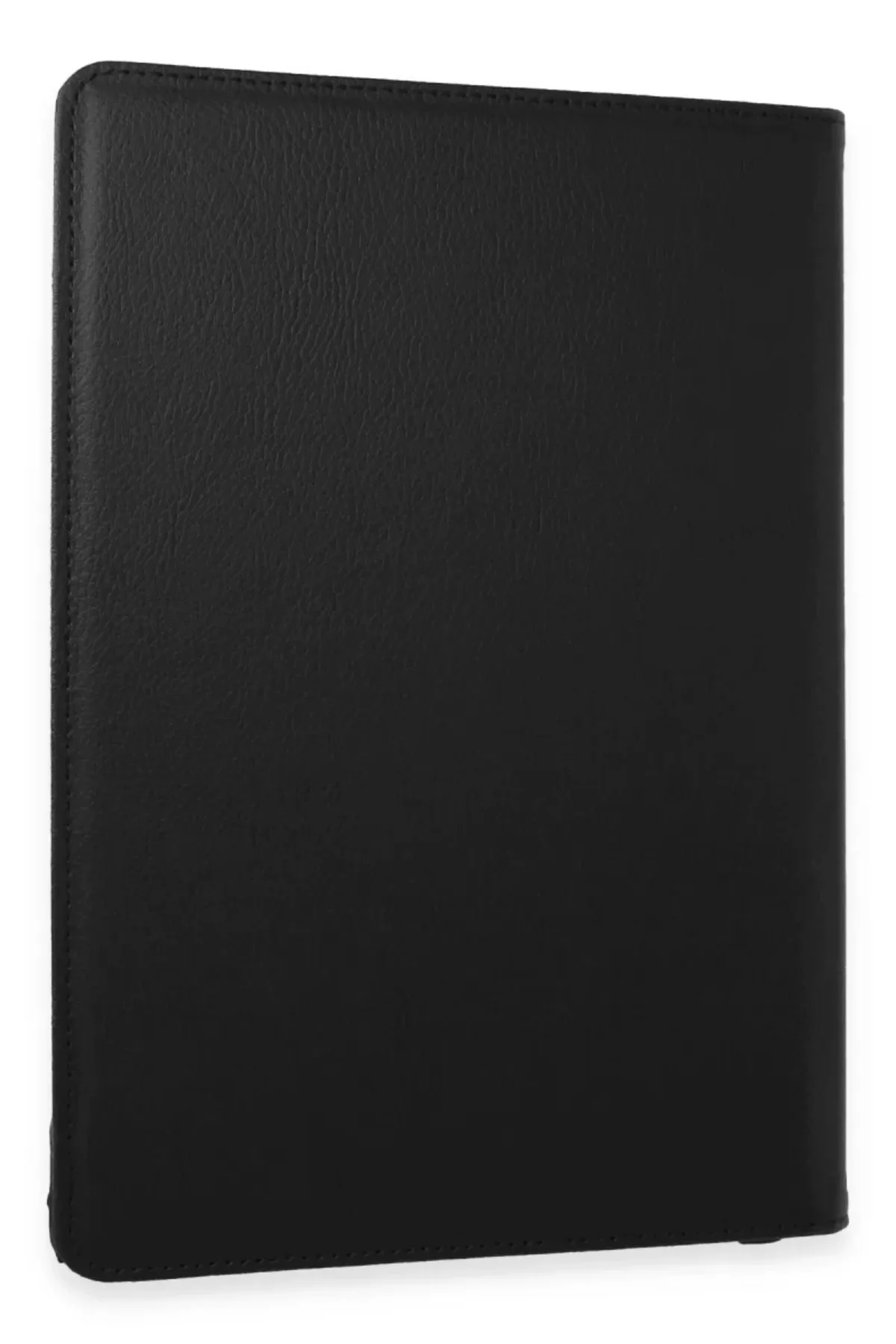 Newface Samsung Galaxy X610 Tab S9 FE Plus 12.4 Kılıf 360 Tablet Deri Kılıf - Siyah