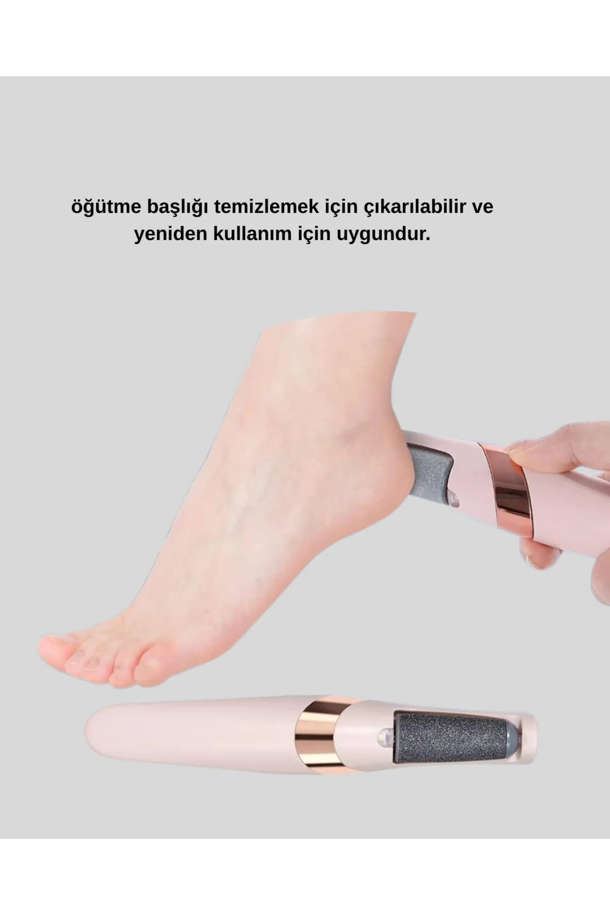 Profesyonel Elektrikli Ayak Törpüsü