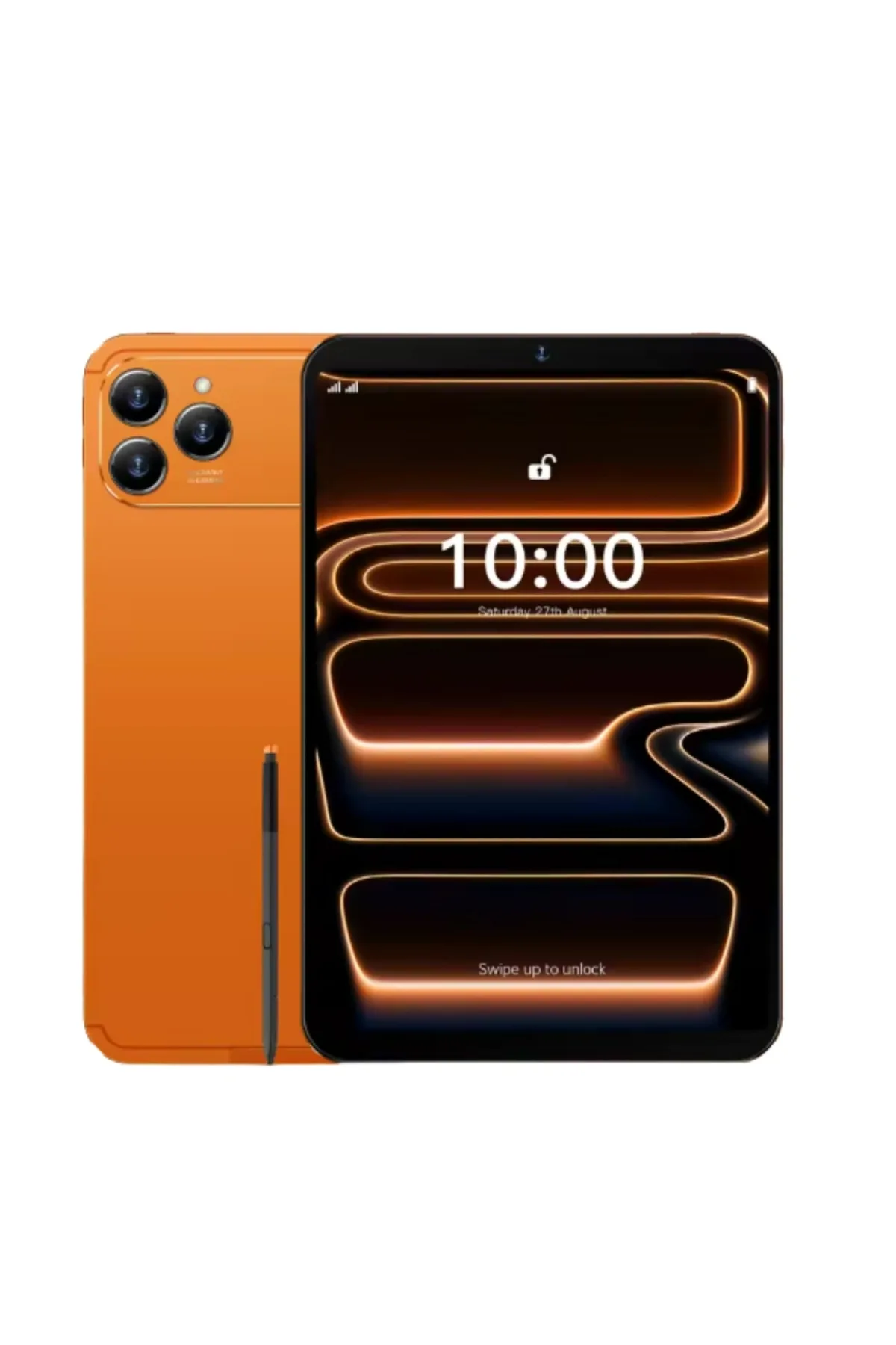 Klavyeli Tablet Bilgisayar Seti Dokunmatik Kalem Ve Kılıf Destekli