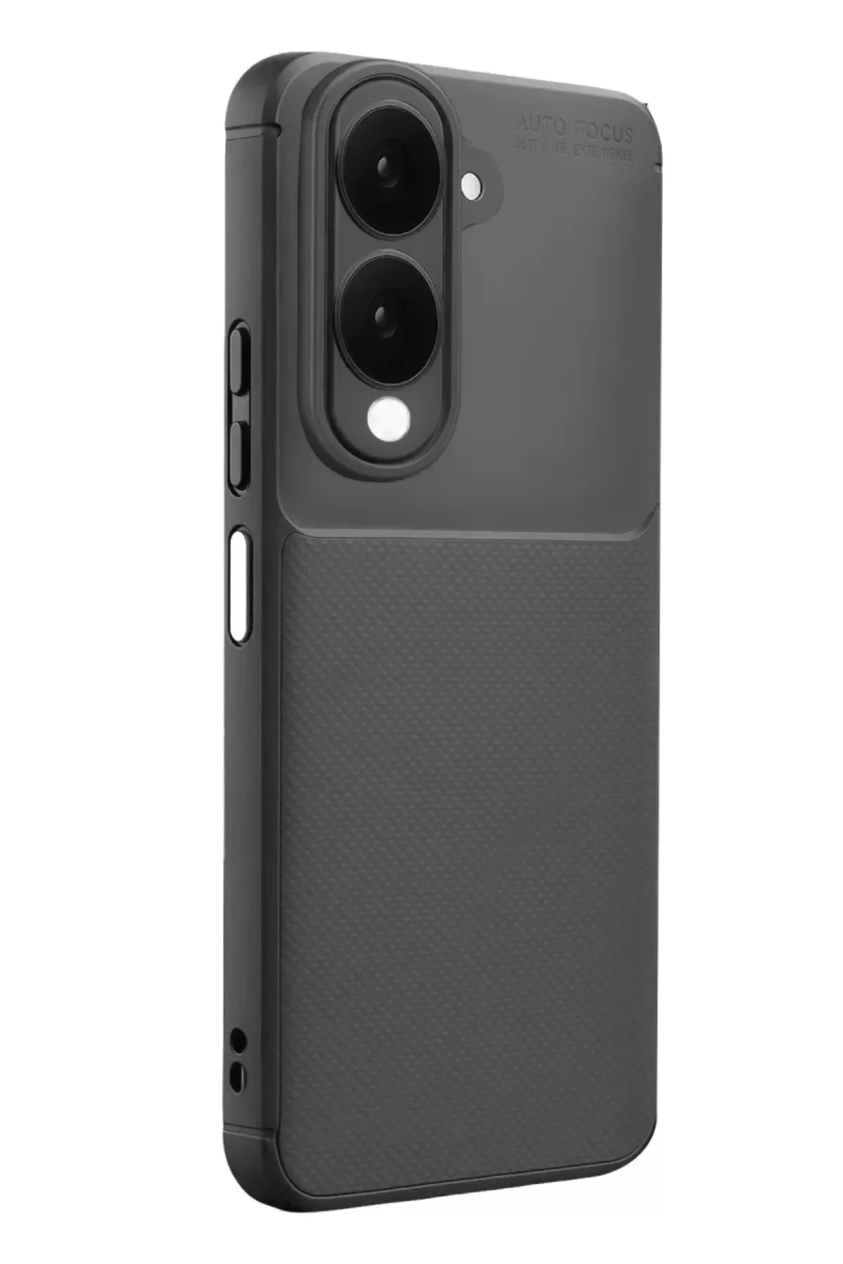 Newface Vivo Y29S Auto Focus Karbon Kapak - Gri