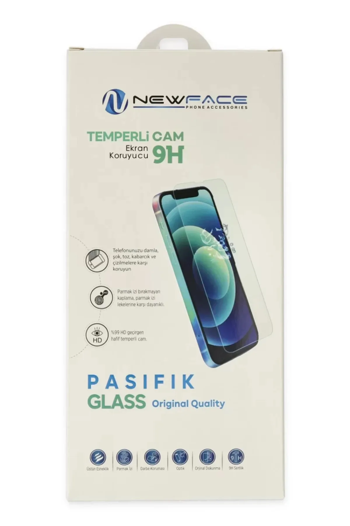 Newface Samsung Galaxy J7 Pro / J730 Pasifik Cam Ekran Koruyucu