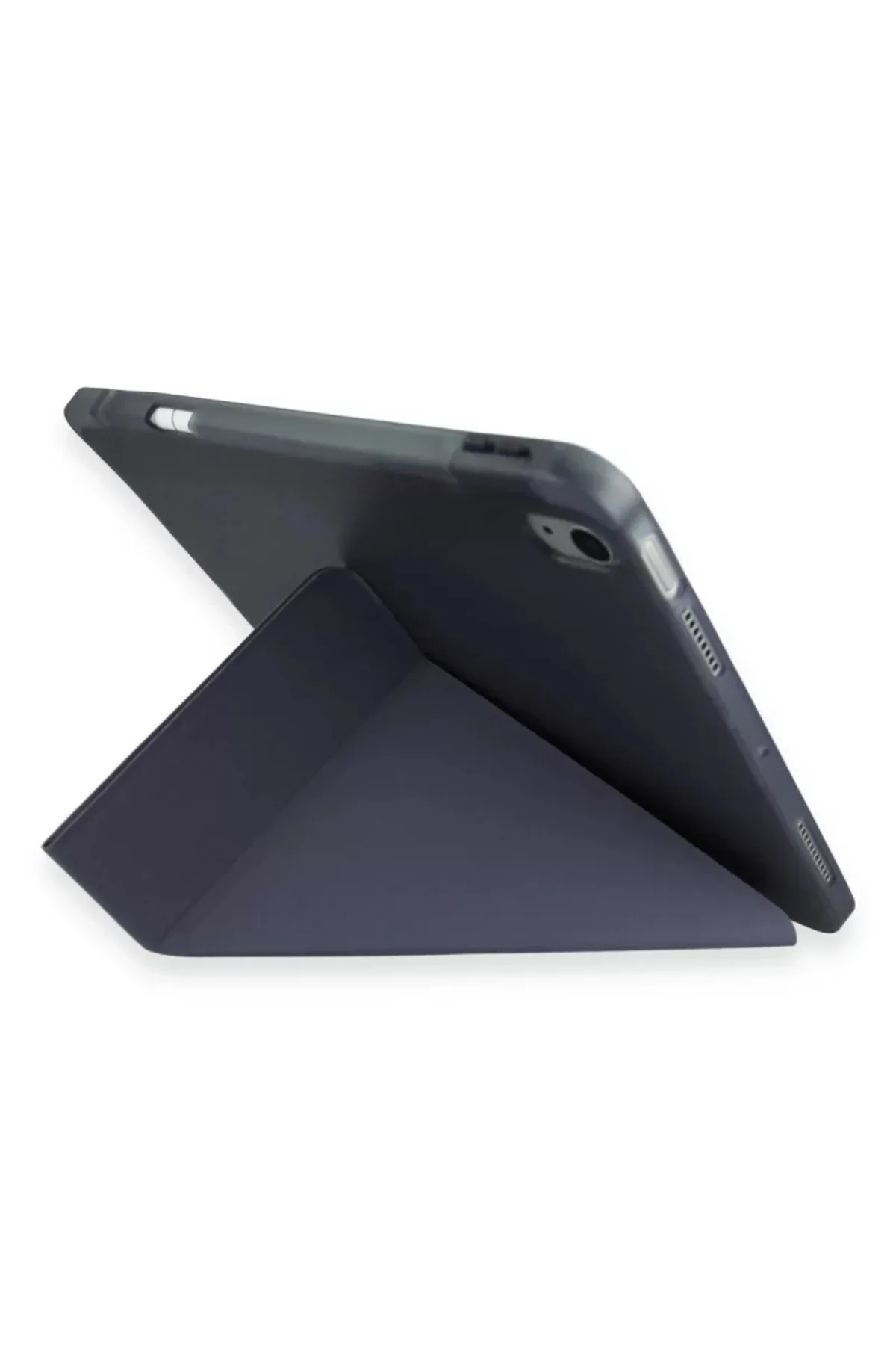 Newface Huawei Honor Pad 9 Kılıf Kalemlikli Mars Tablet Kılıfı - Lacivert