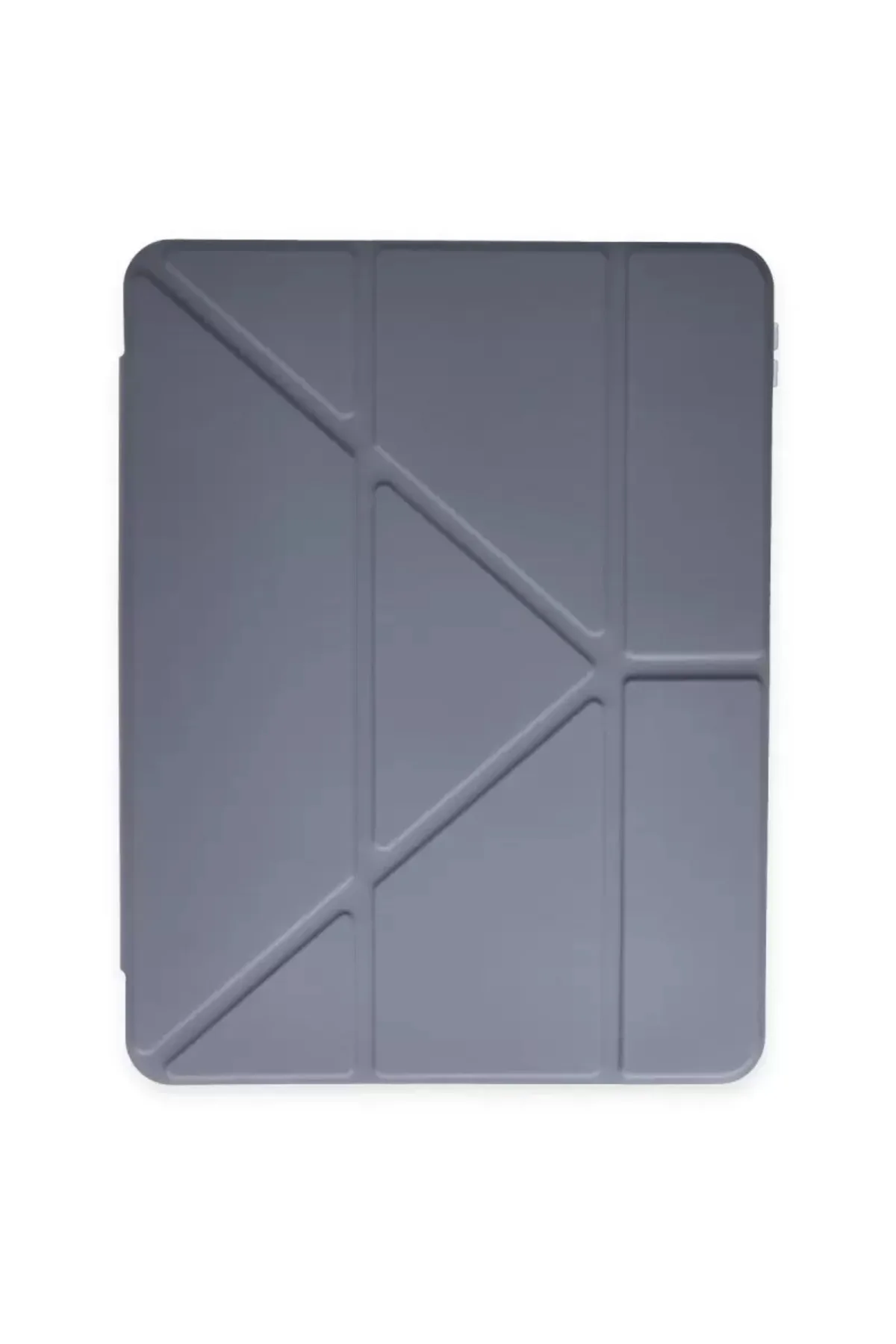 Newface Apple iPad 10.2 (8.nesil) Kılıf Kalemlikli Mars Tablet Kılıfı - Lavender