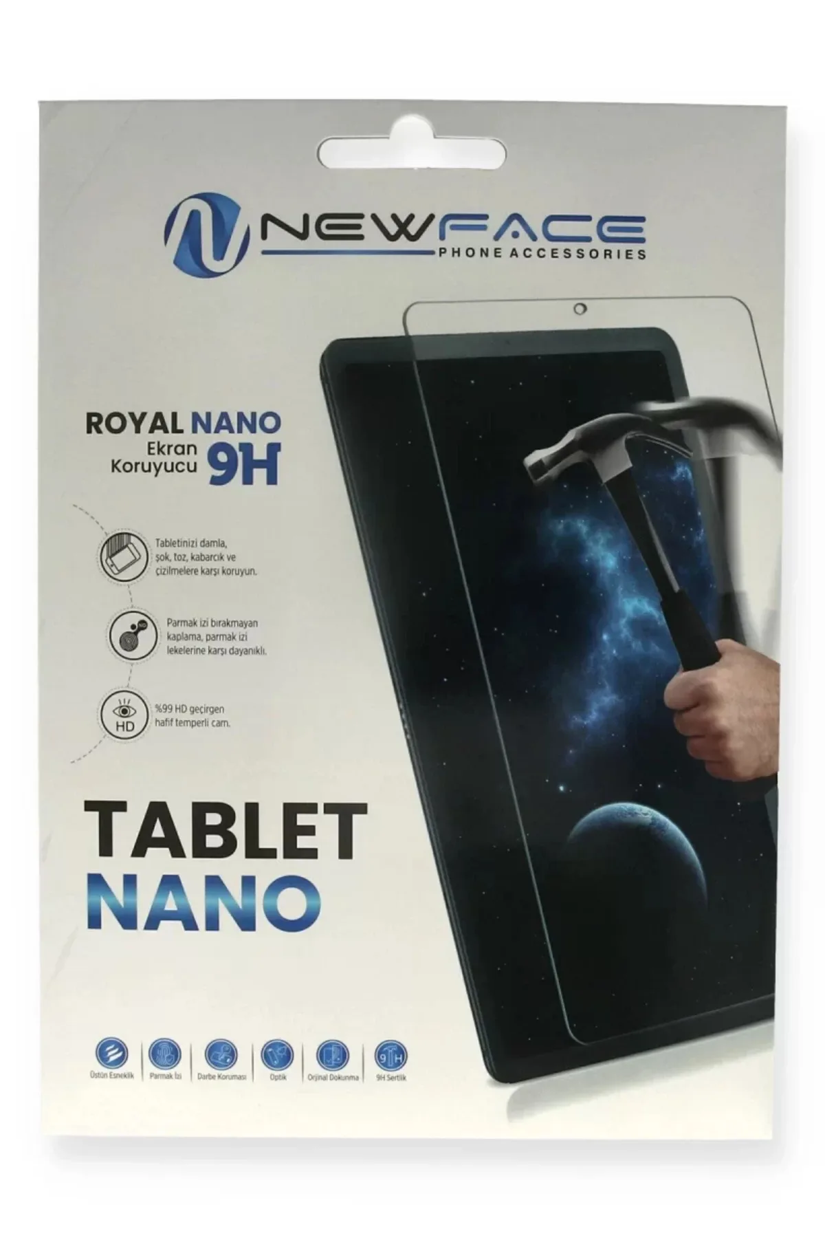 Newface Apple iPad Mini 3 Tablet Royal Nano