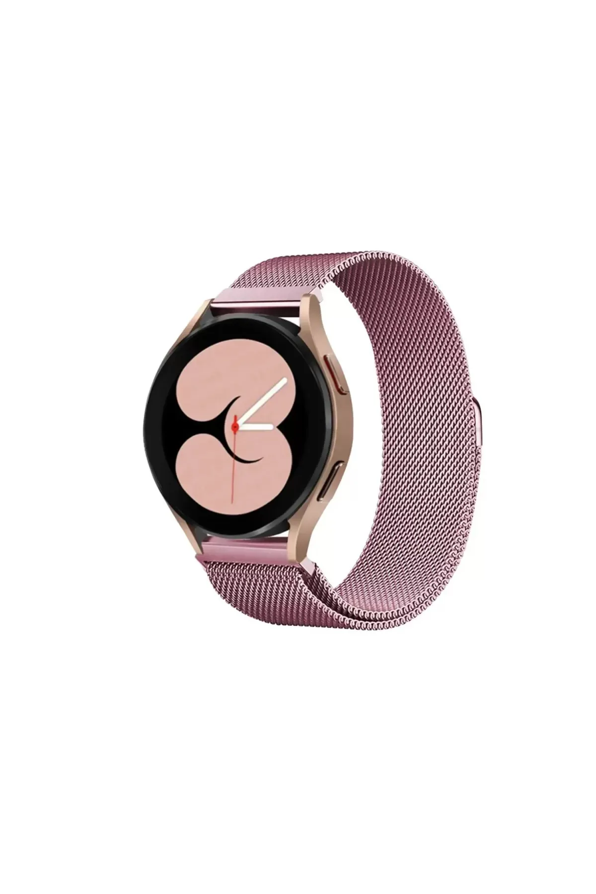 Newface Watch 22mm Metal Mıknatıslı Kordon - Rose