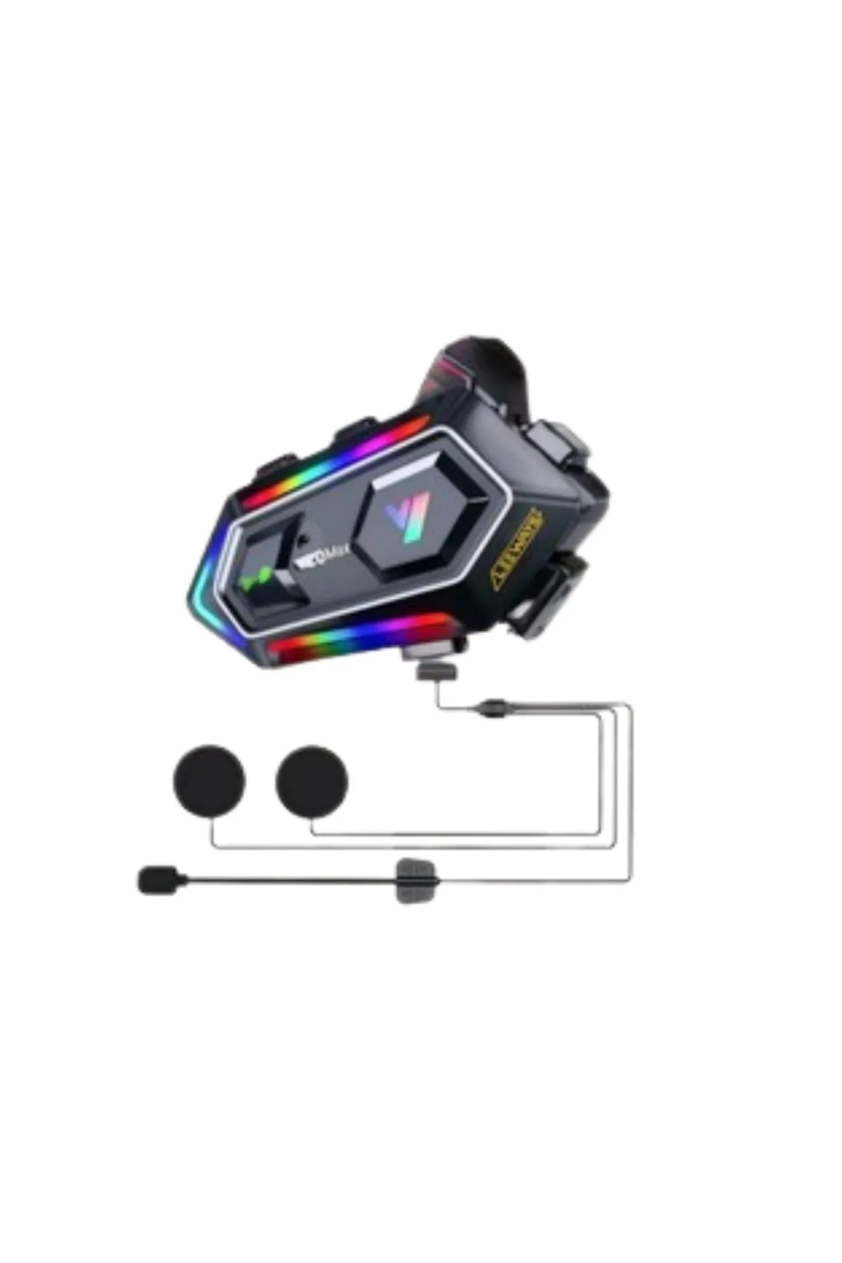 BT5.3 Çipli Kask İçi Bluetooth Kulaklık 25 Saat Pil