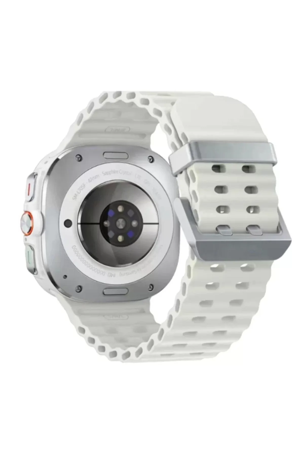 Newface Watch 7 Ultra KR417 Rug Silikon Kordon - Yıldız Işığı