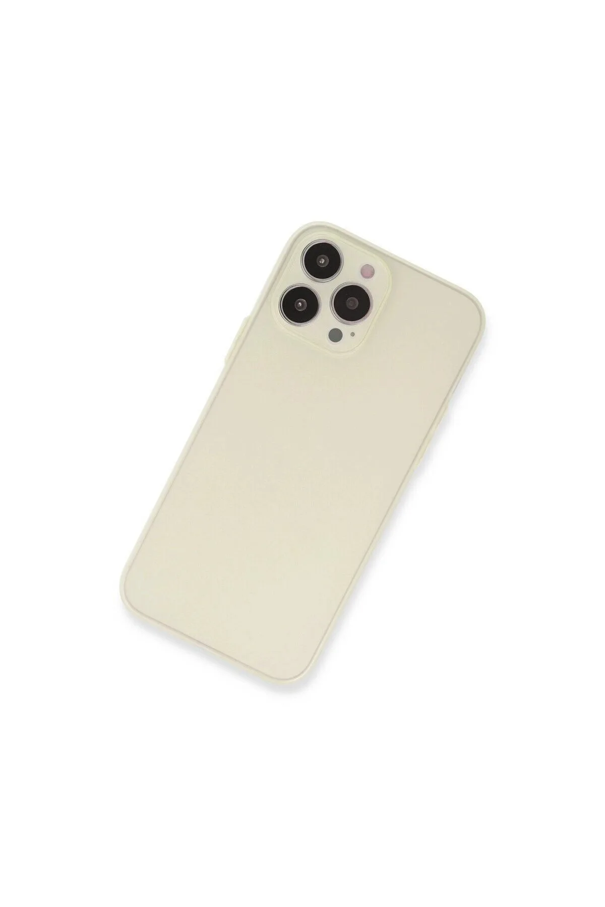 Apple İphone 13 Pro Kılıf Puma Silikon - Gold