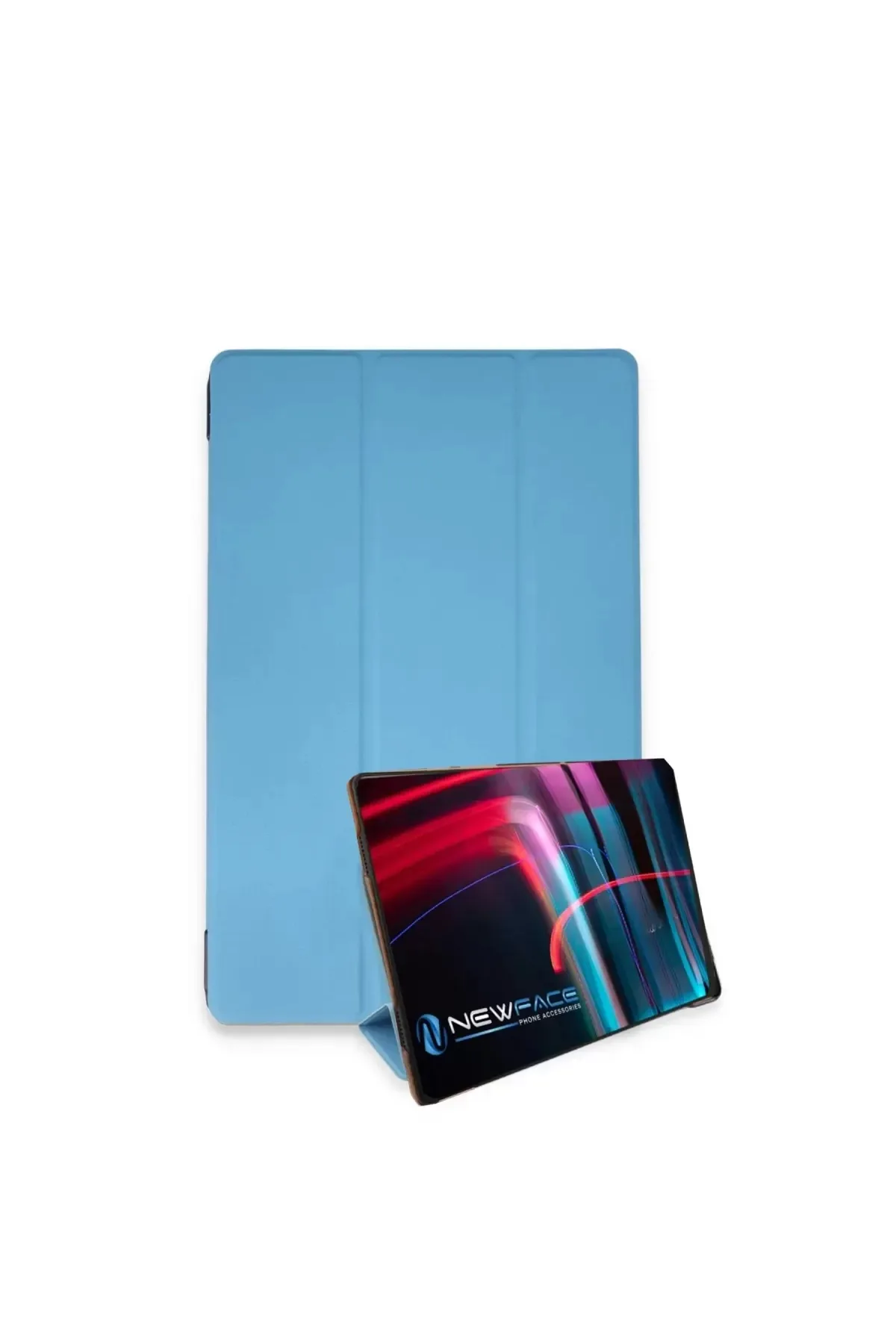 Newface Huawei Honor Pad X9 11.5 Kılıf Tablet Smart Kılıf - Mavi