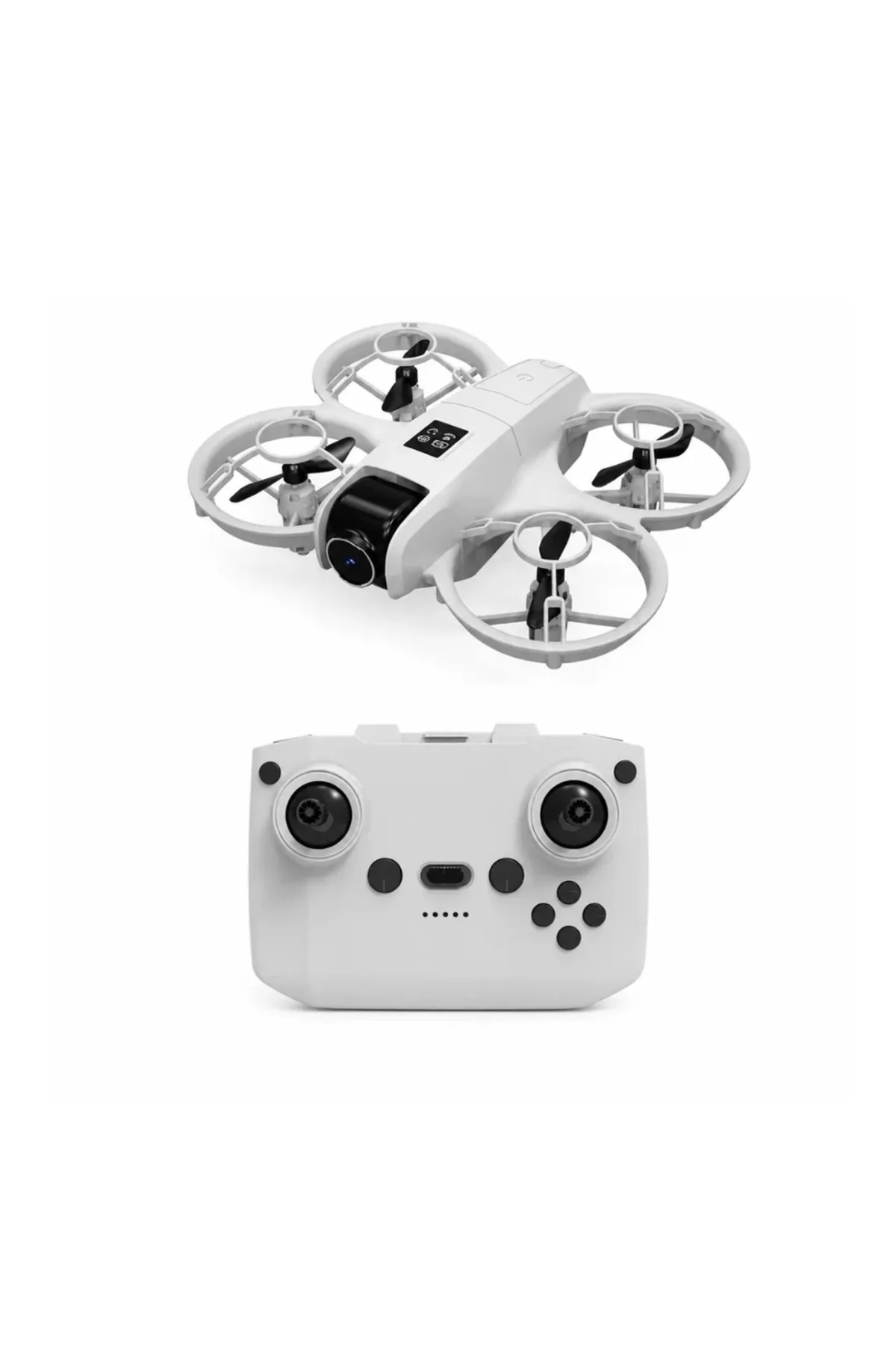 Uzaktan Kumandalı Mini Drone HD Kamera Işıklı Tasarım
