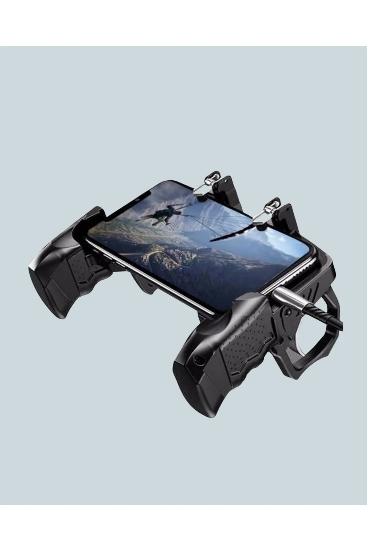 Ergonomik Mobil Oyun Gamepad Tutucu