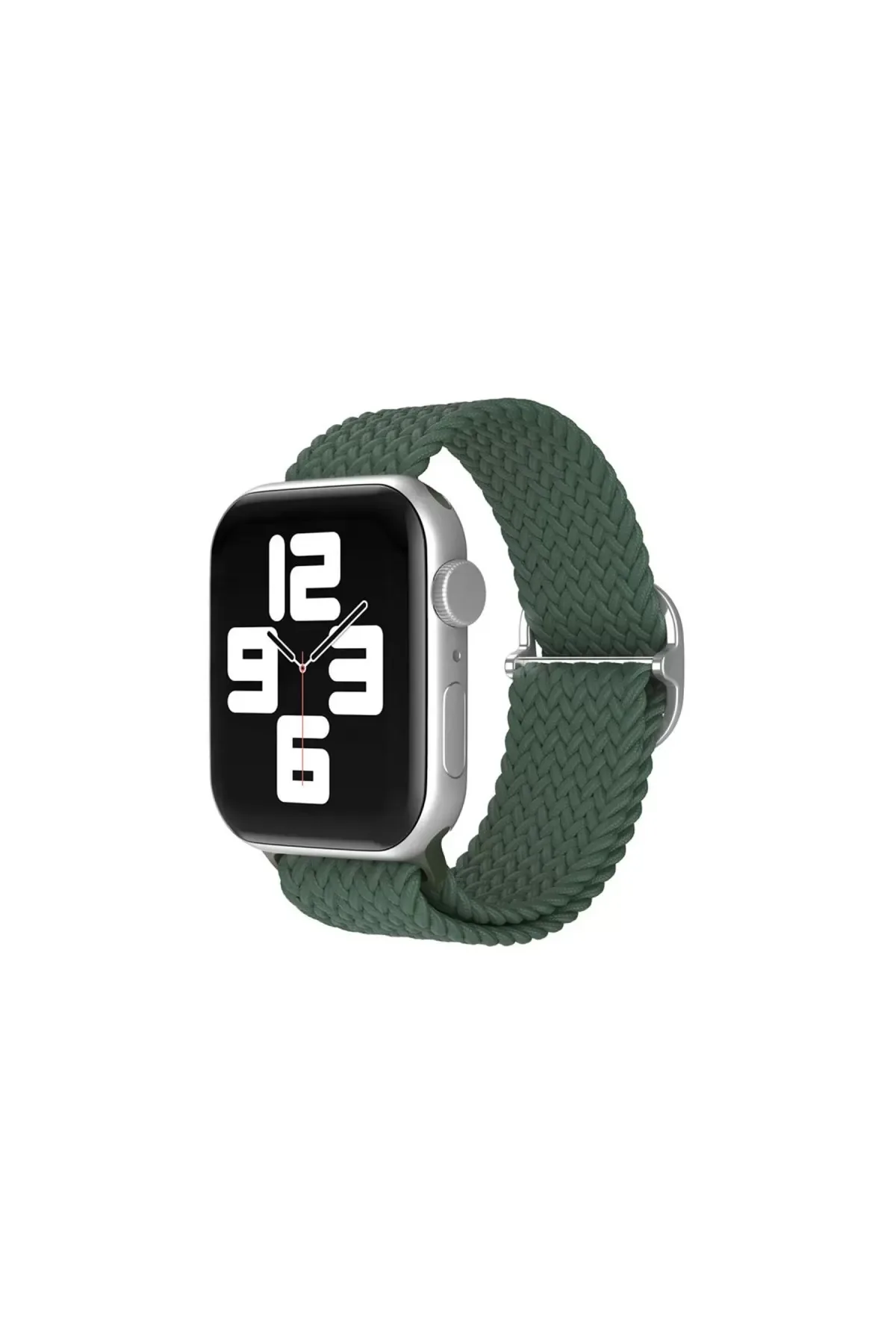 Newface Watch 22mm Star Kordon - Koyu Yeşil