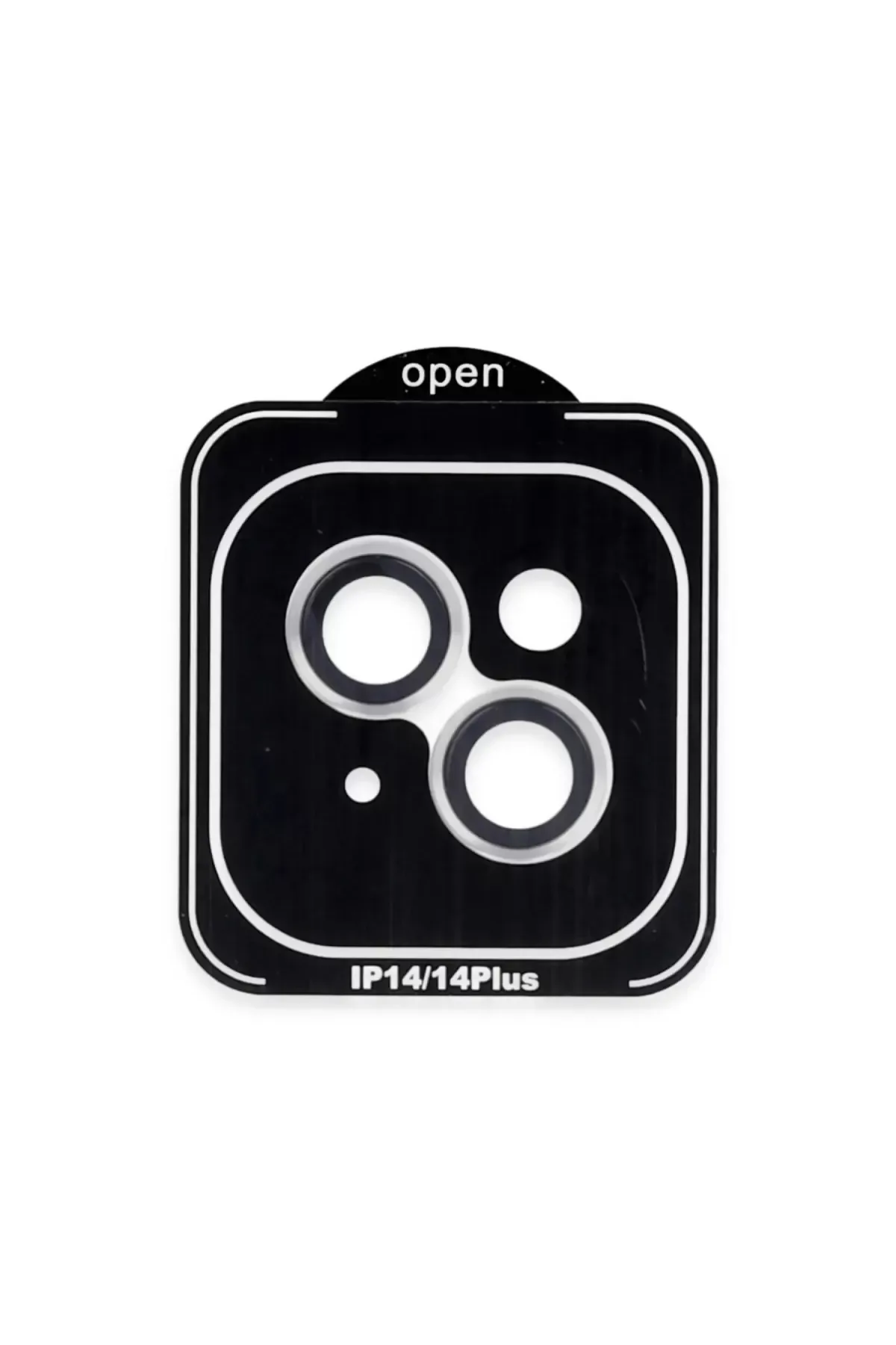 Joko Apple iPhone 14 PVD Metal Kamera Lens - Gümüş