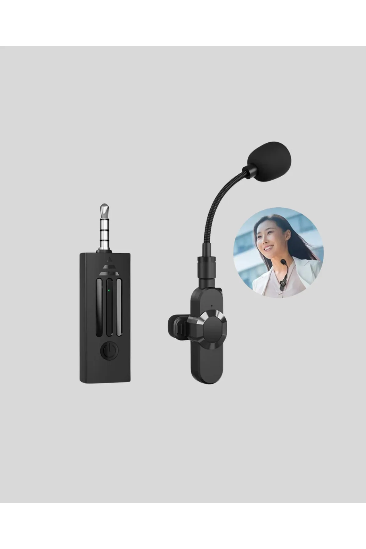 Bluetooth 5.2 Destekli Gürültü Önleyici Kablosuz Mikrofon