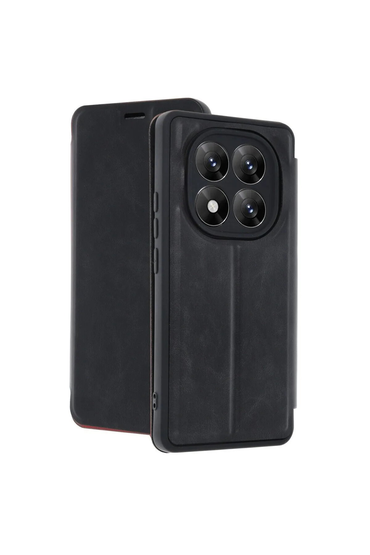 Xiaomi Redmi Note 14 Pro 5g Kılıf Flip Cover - Siyah