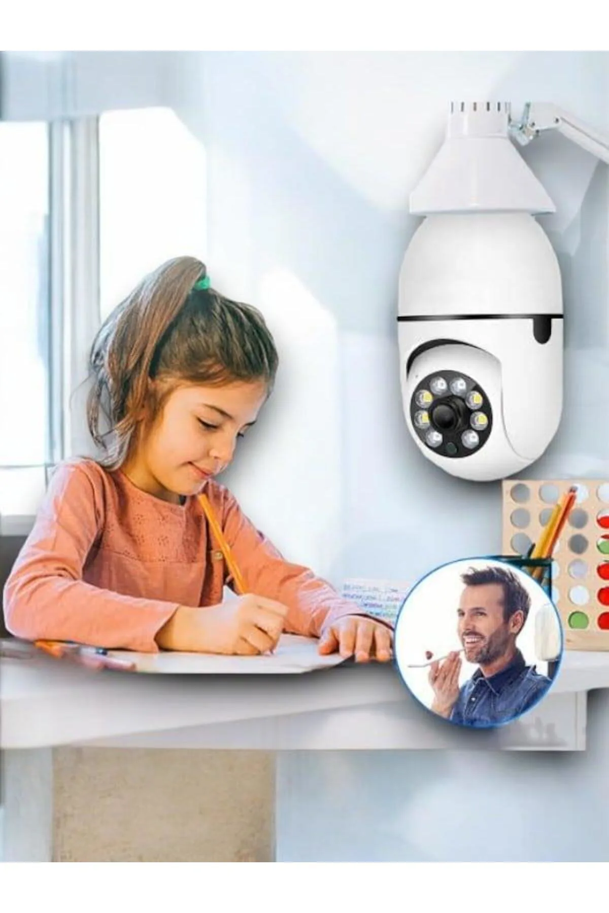 LF-S2 WİFİ KAMERA