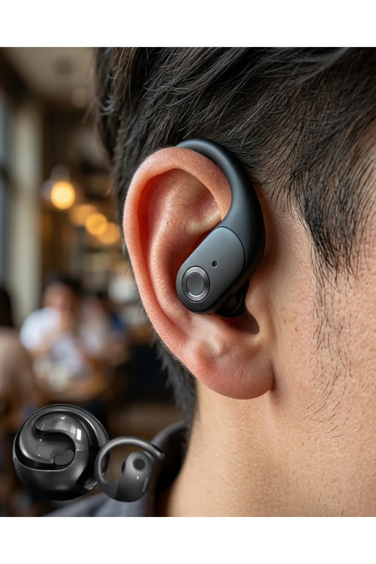 Yeni Nesil Bluetooth Kulaklık 36 Saat Pil Gürültü Engelleme Hifi Ses