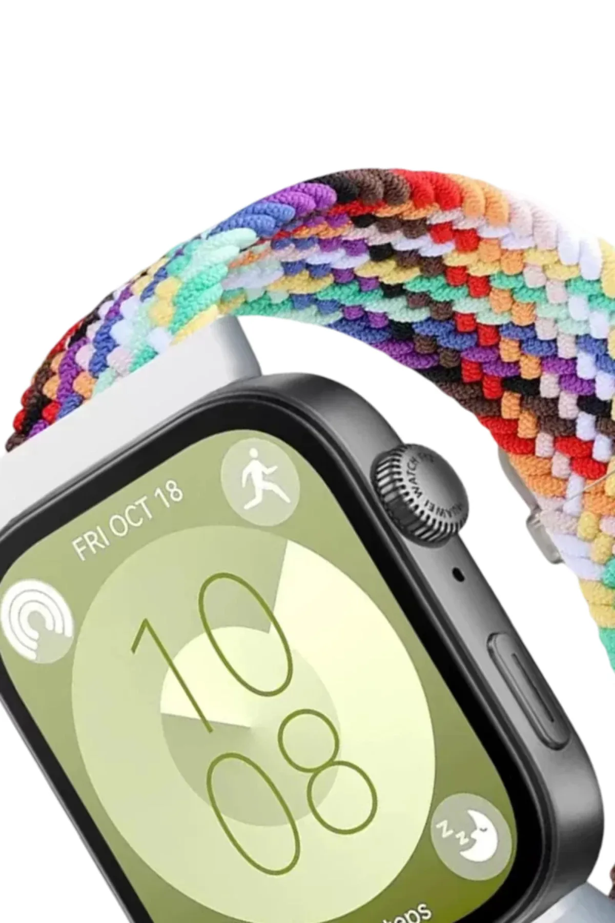 Newface Huawei Fit 4 Star Kordon - Gökkuşağı 2