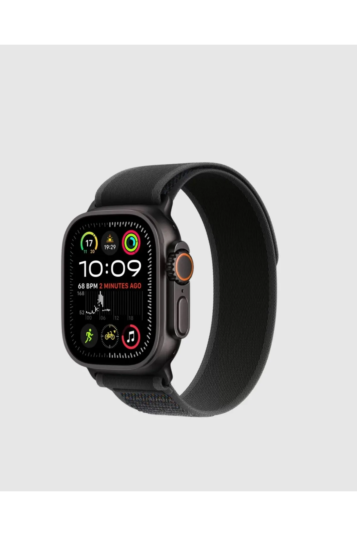 AMOLED Ekran 49mm Ultra Tasarım 3 Kordonlu Akıllı Saat Yeni Nesil
