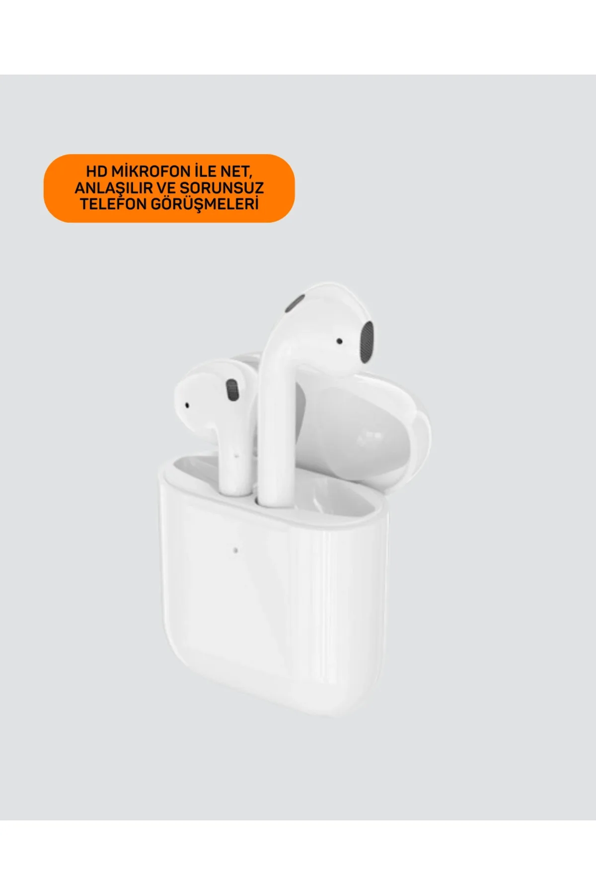 iPhone 11 12 13 14 15 Pro Max Uyumlu TWS Kulaklık Gürültü Önleyici Stereo Ses