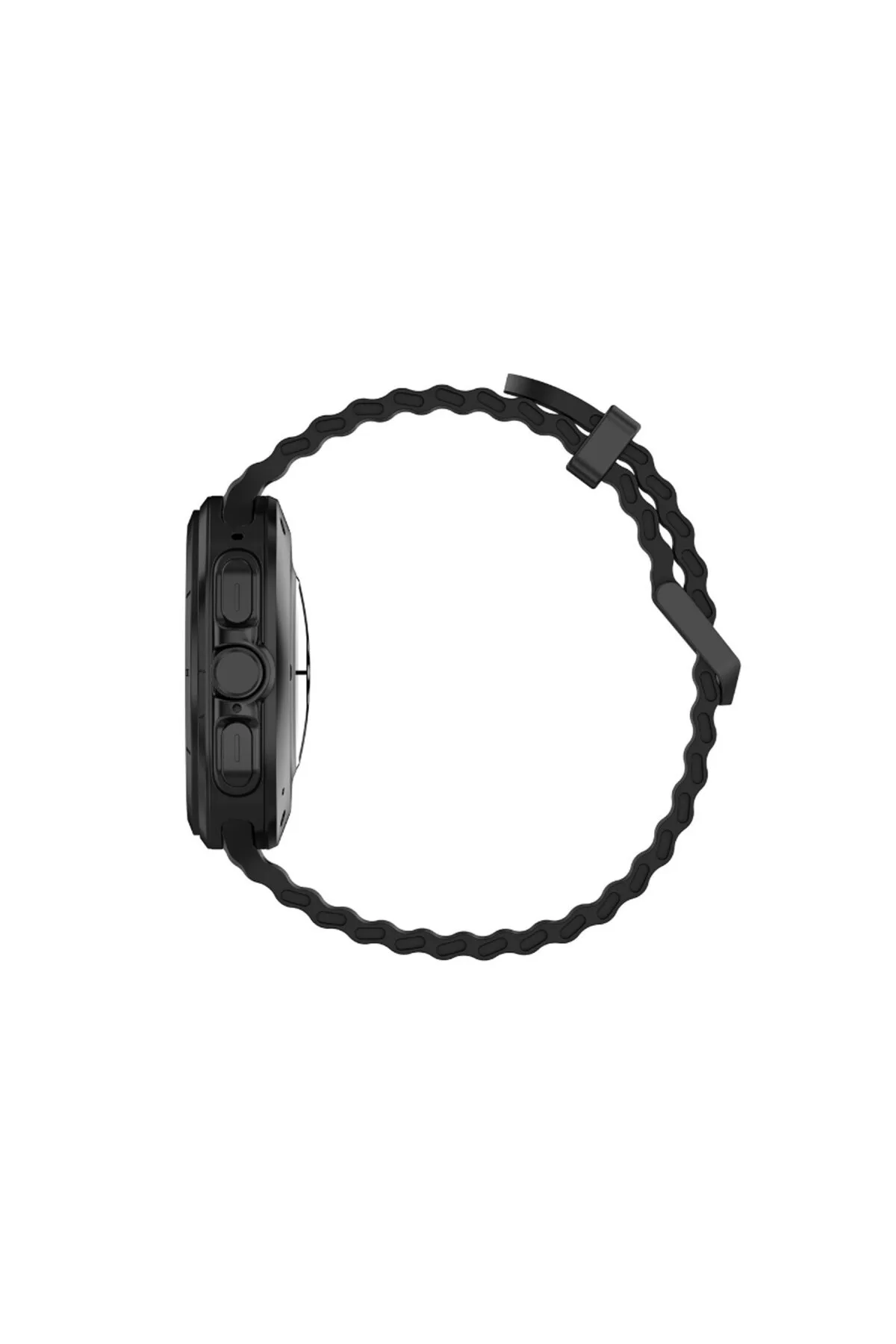 Watch 7 Ultra KR417 Rug Silikon Kordon - Turuncu
