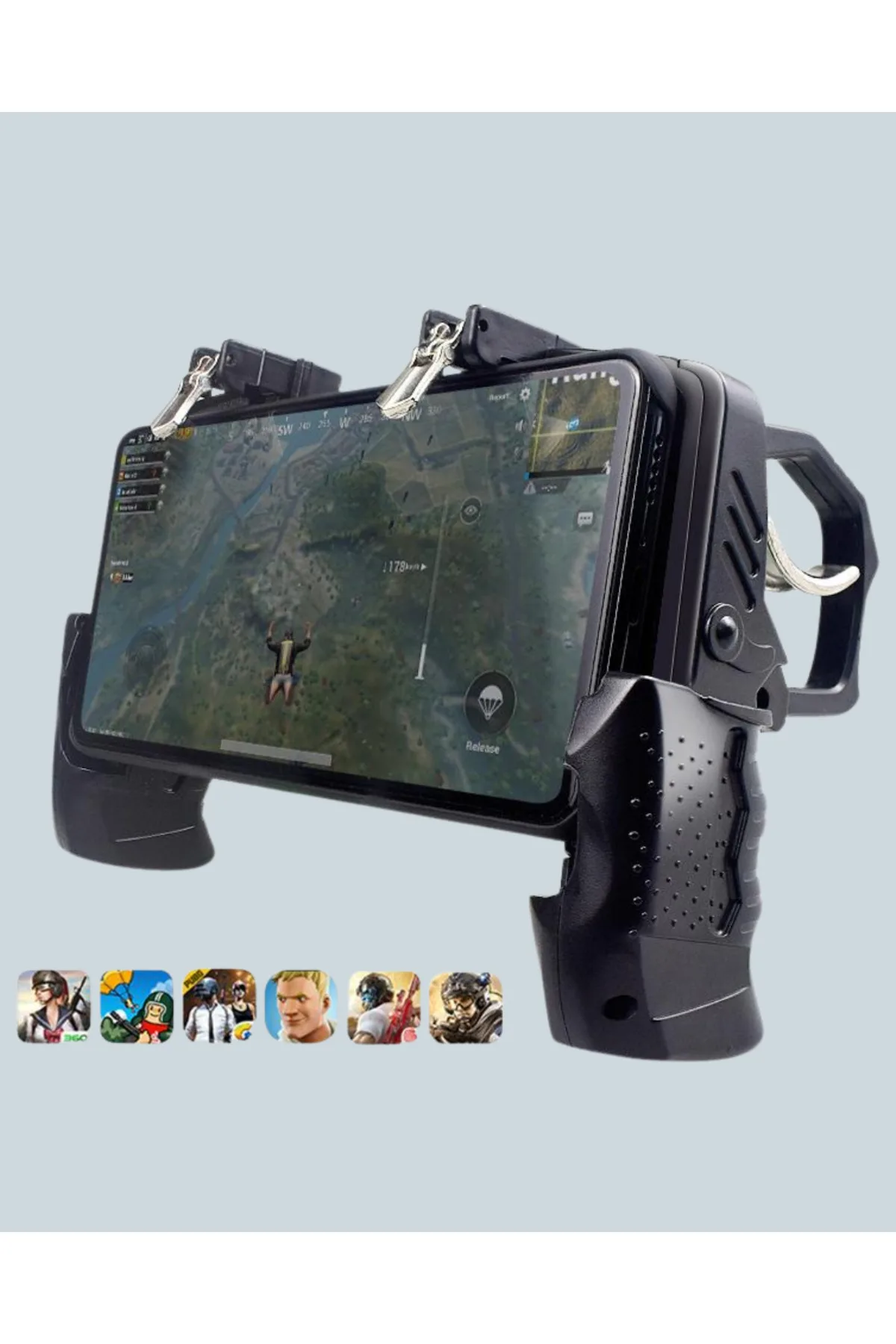 Ergonomik Mobil Oyun Gamepad Tutucu