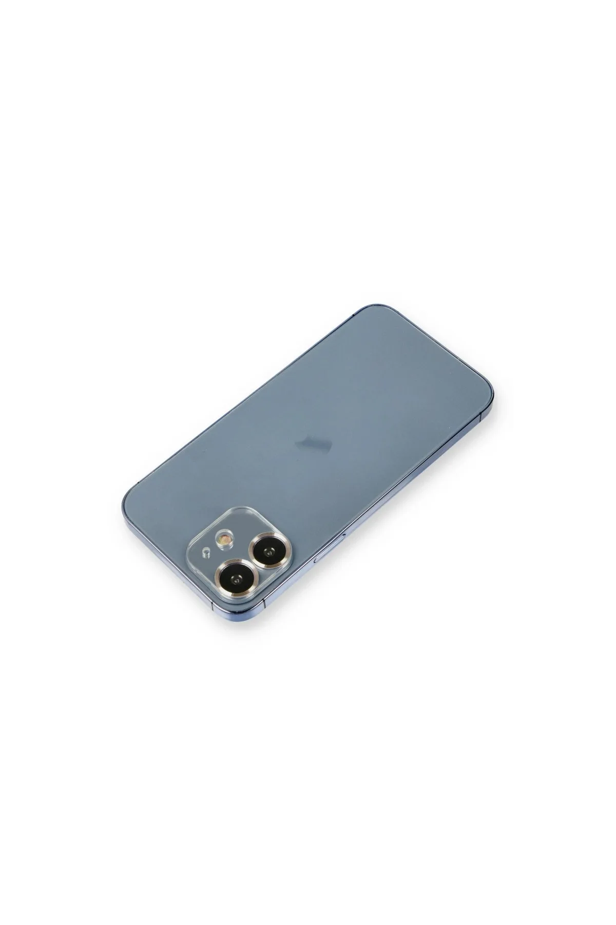 APPL. İphone 12 Metal Kamera Lens Koruma Cam - Gold