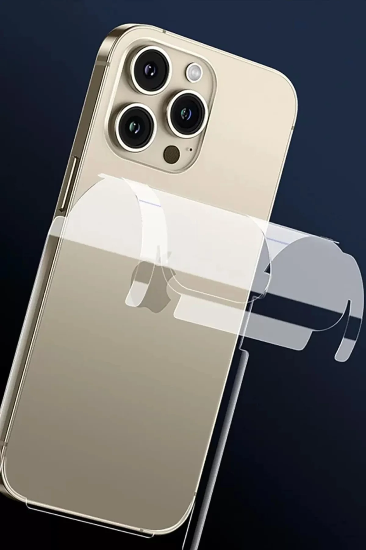 Newface Apple iPhone 16 Pro Max 360 Full Body Arka Koruyucu