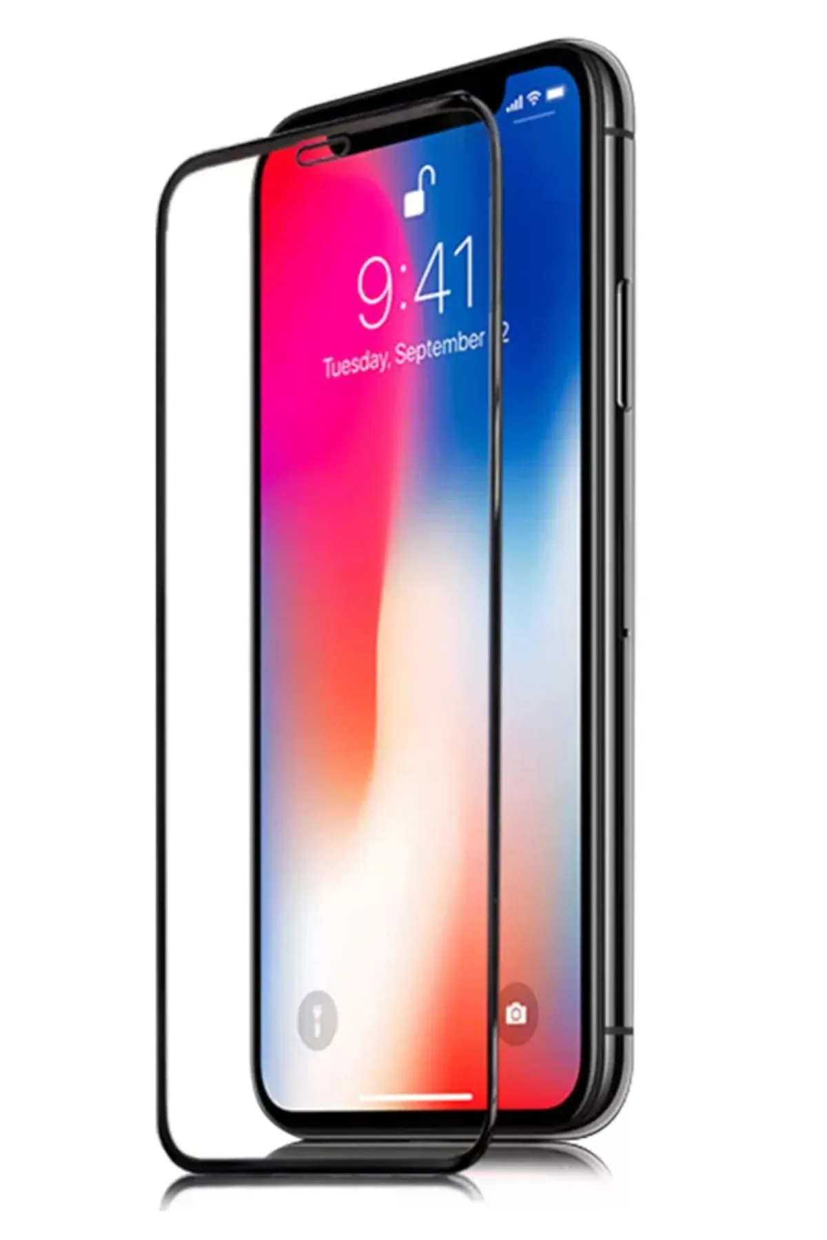 Newface Realme 9 Pro 5G 5D Eko Cam Ekran Koruyucu