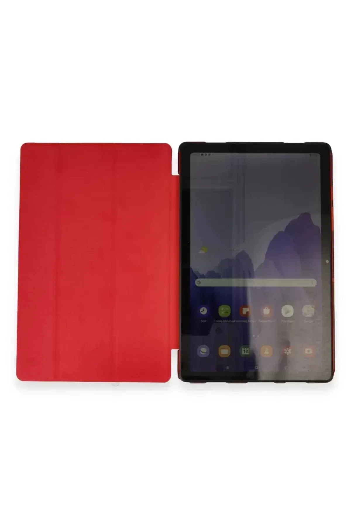 Newface Huawei Honor Pad X9 11.5 Kılıf Tablet Smart Kılıf - Kırmızı