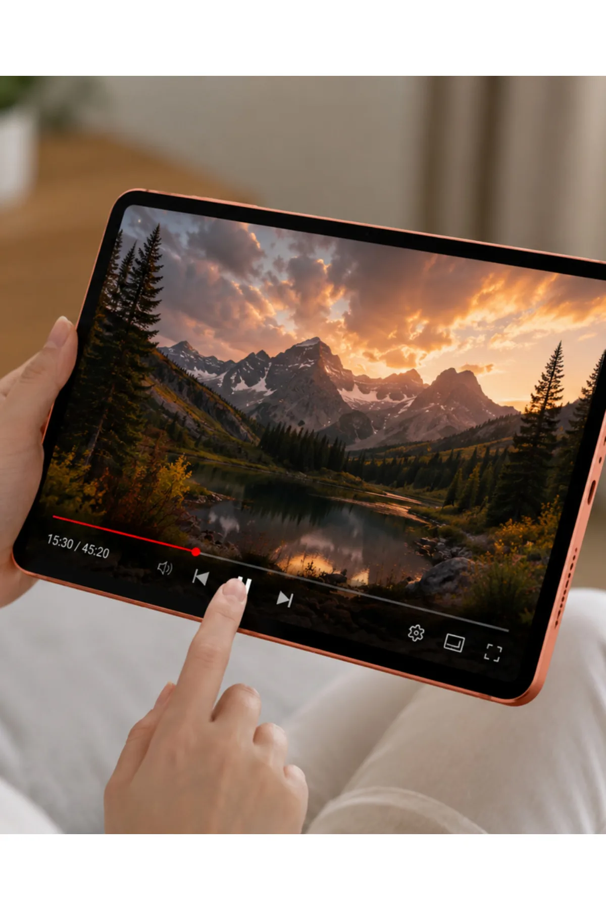 Klavyeli Android Tablet PC Seti Kalemli Kılıflı Çok Fonksiyonlu Paket