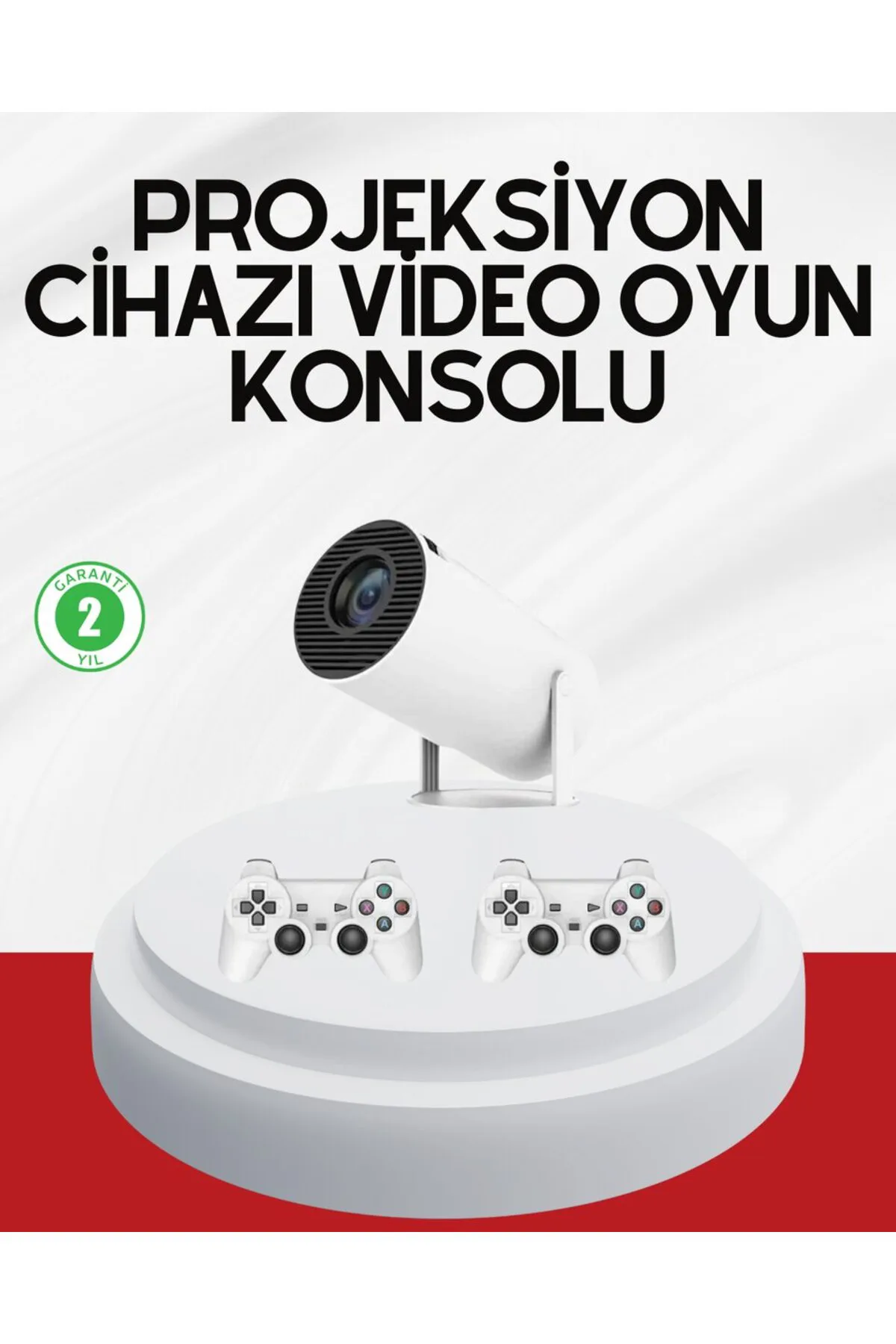 3D Oyun Destekli Ev Sinema Projeksiyon