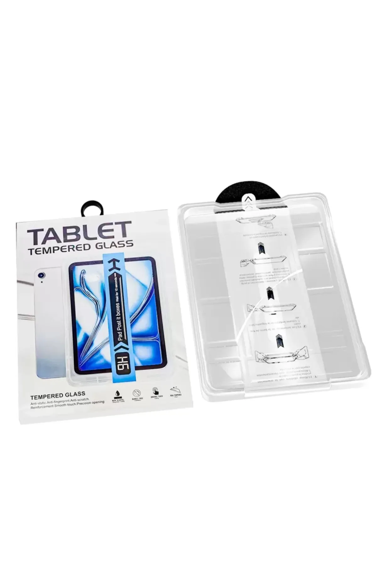 Joko Apple iPad 2022 10.9 (10.nesil) Magic Tablet Cam Ekran Koruyucu - Şeffaf
